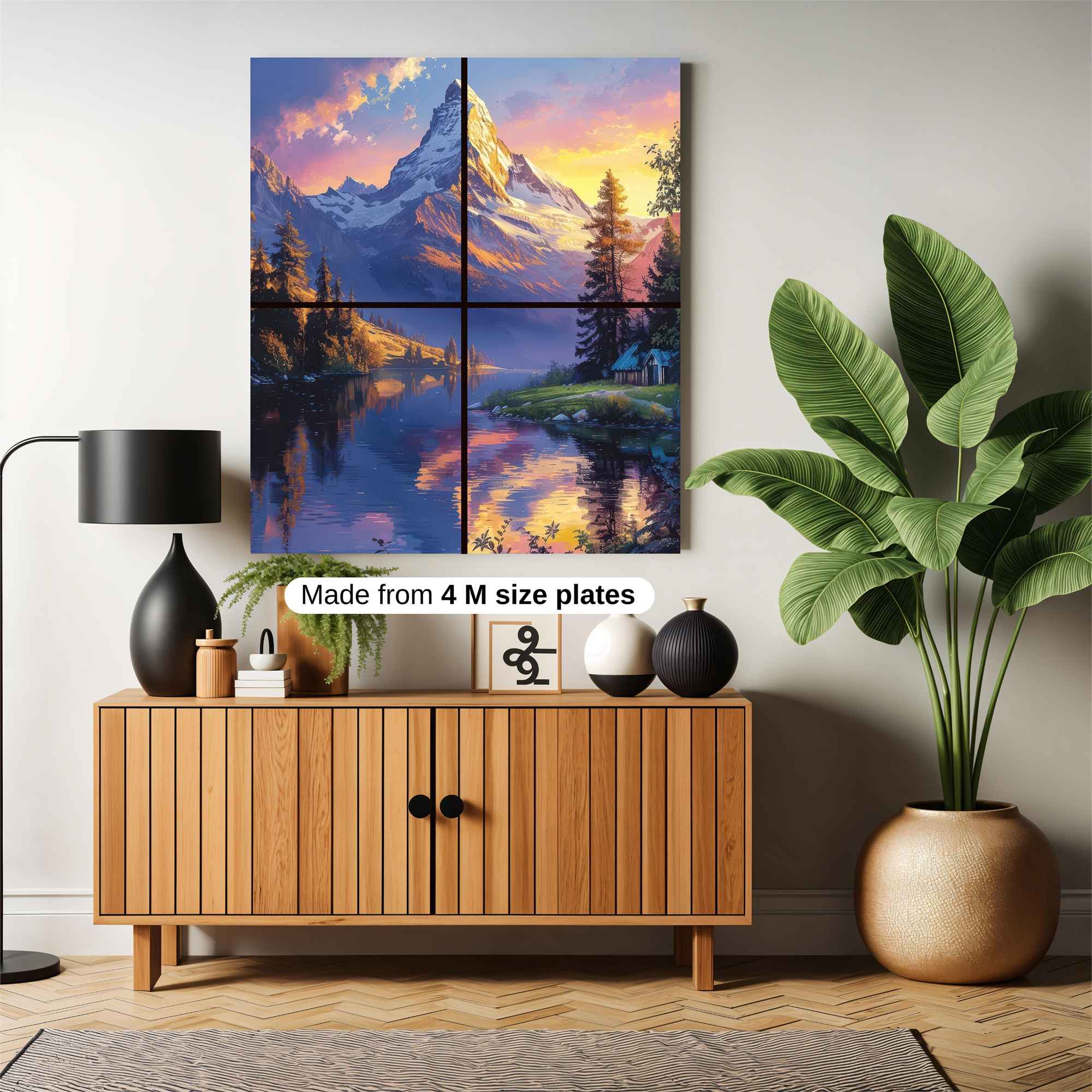 Matterhorn Serenity Safe Wall Magnetic / M