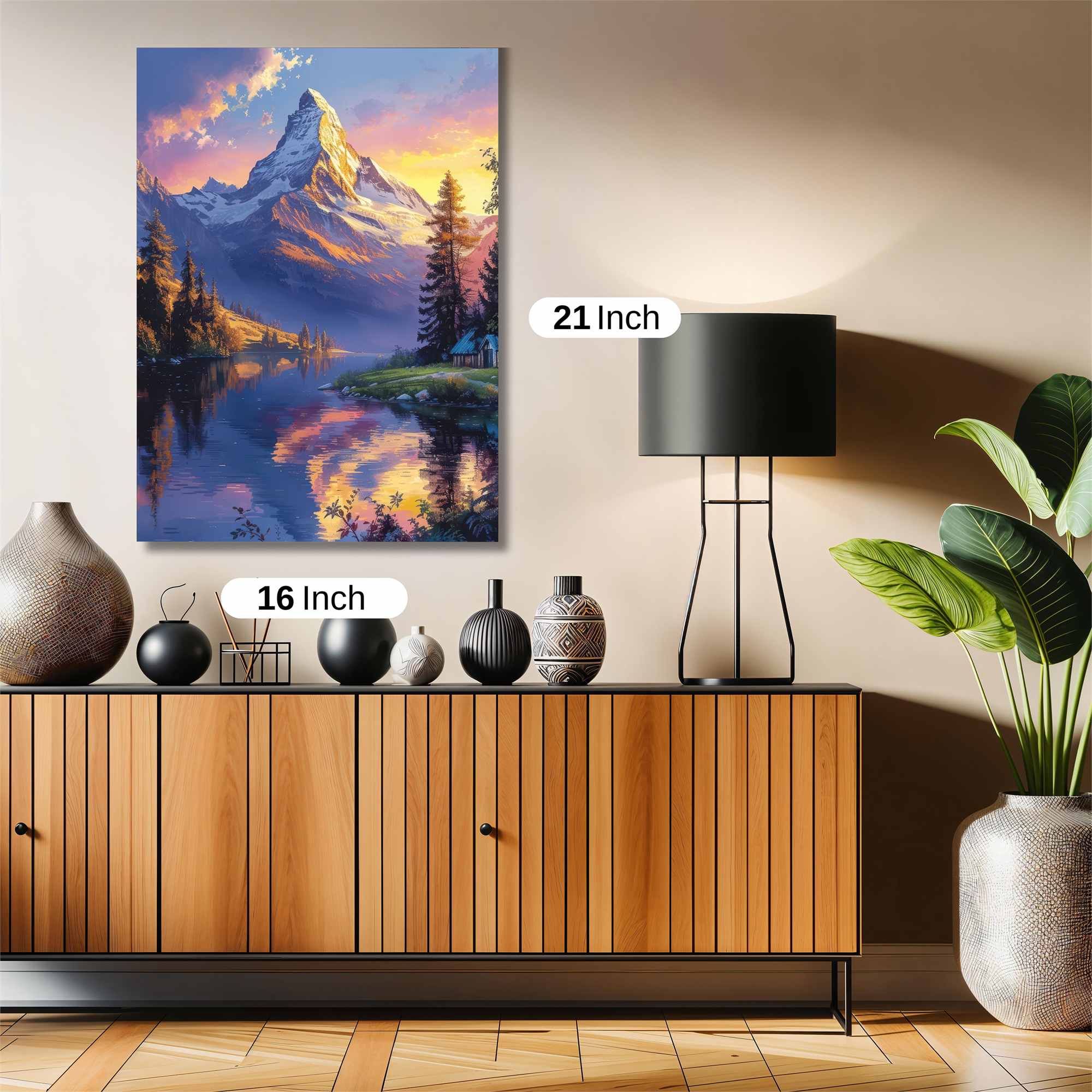 Matterhorn Serenity Safe Wall Magnetic / M