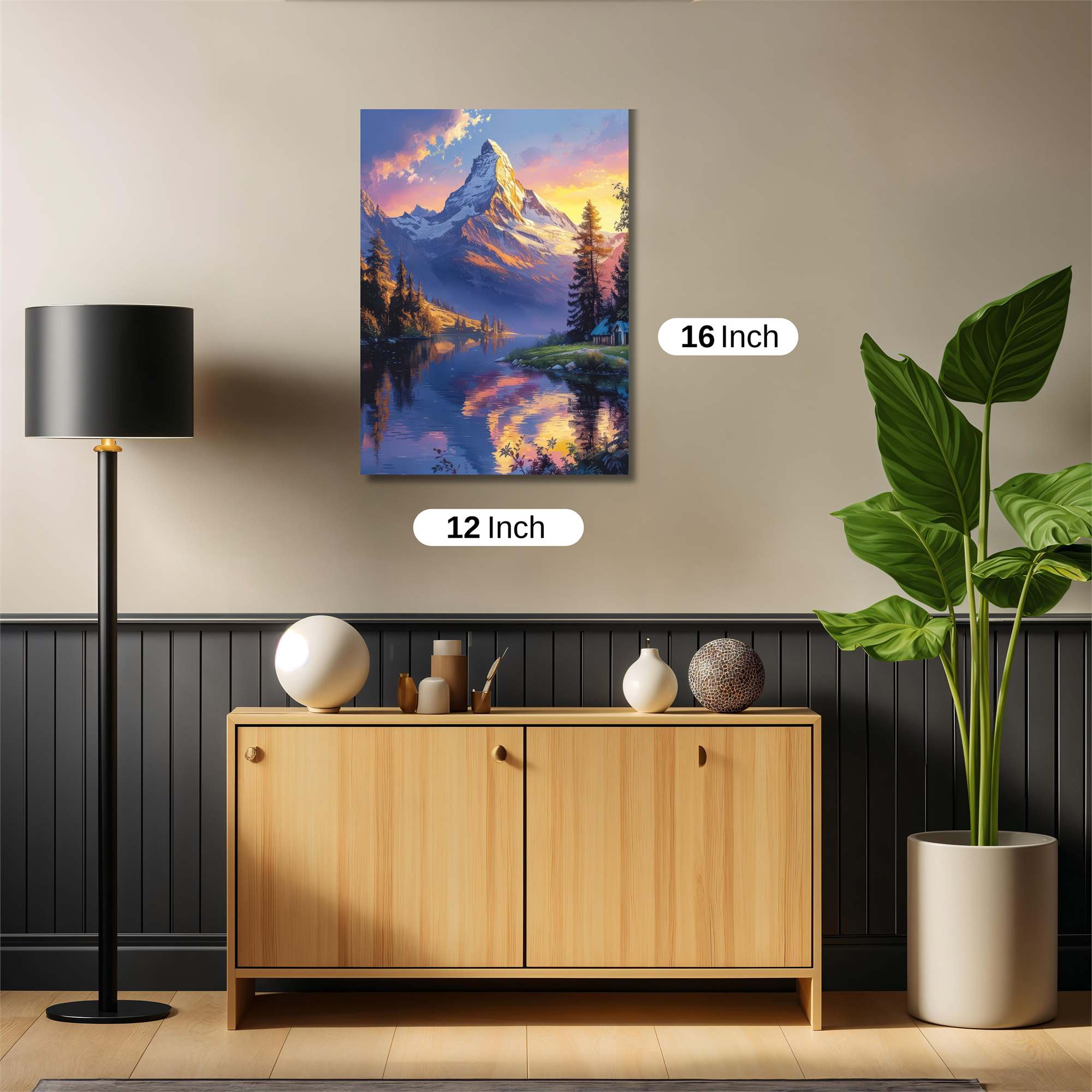Matterhorn Serenity Safe Wall Magnetic / M