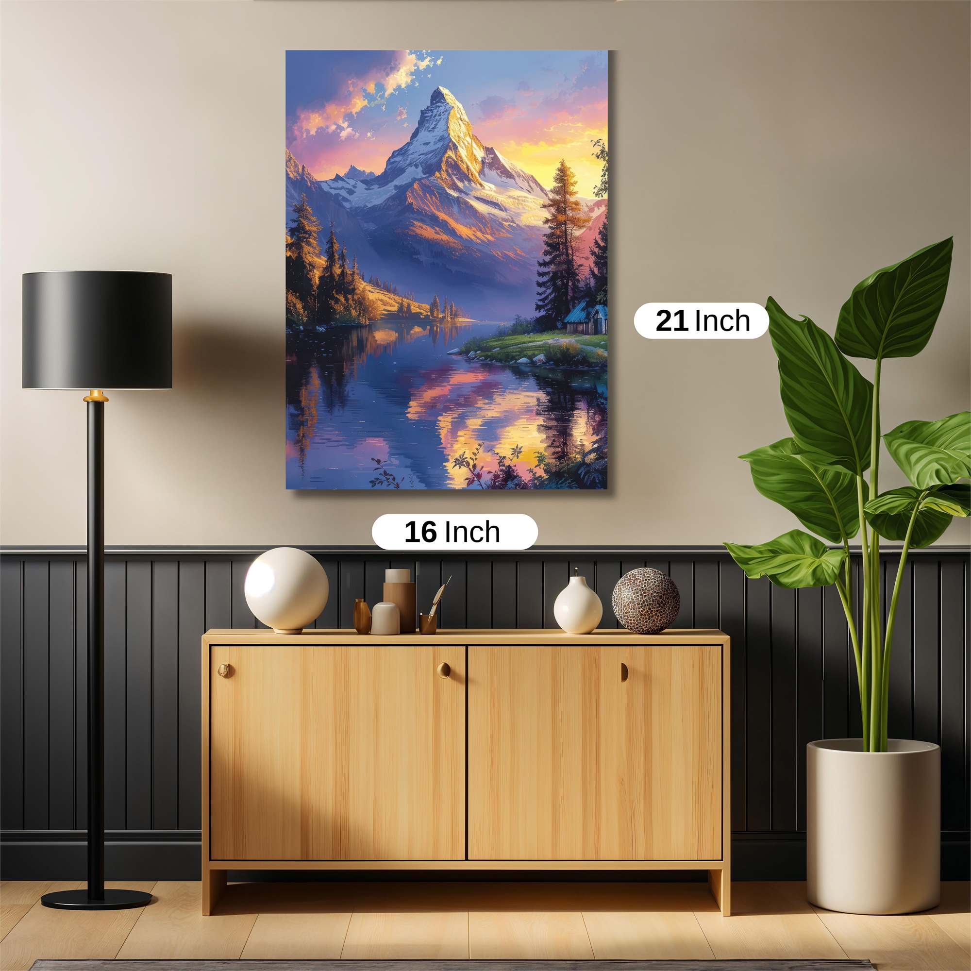 Matterhorn Serenity Safe Wall Magnetic / M
