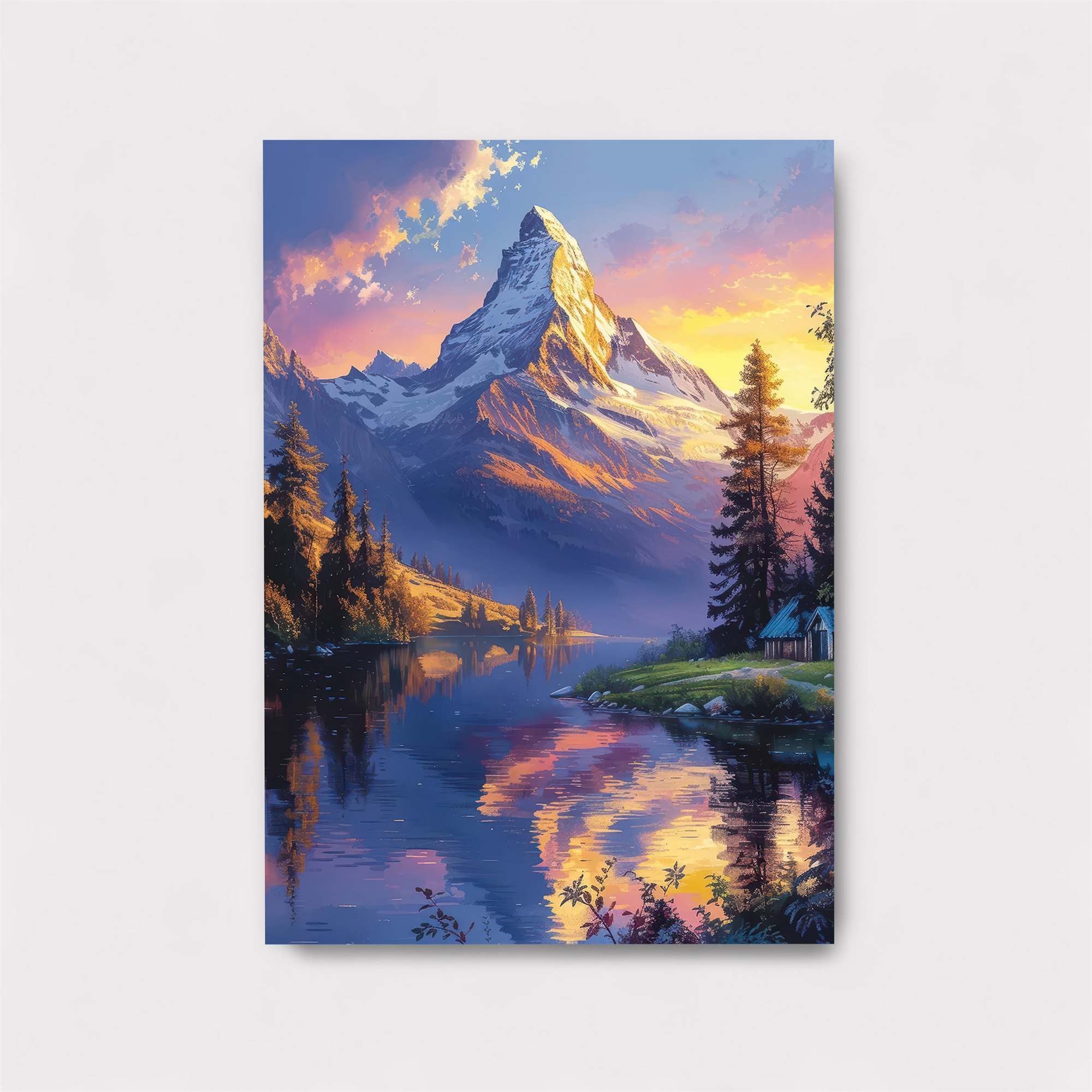 Matterhorn Serenity Safe Wall Magnetic / M