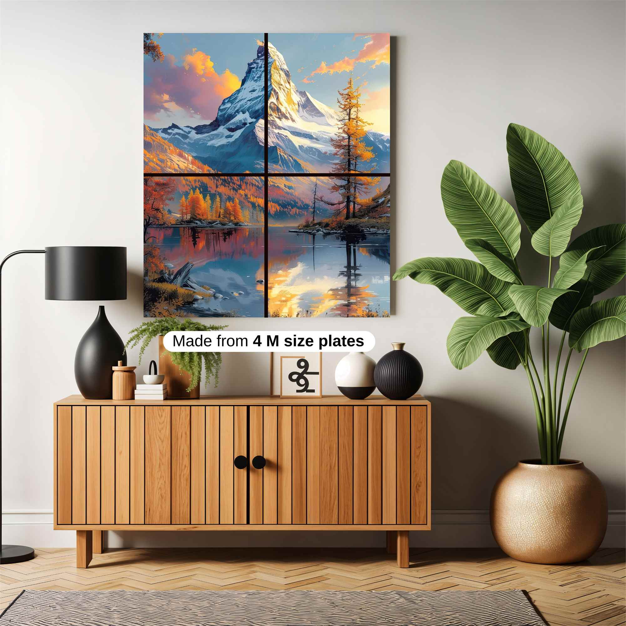 Matterhorn Radiant Safe Wall Magnetic / M