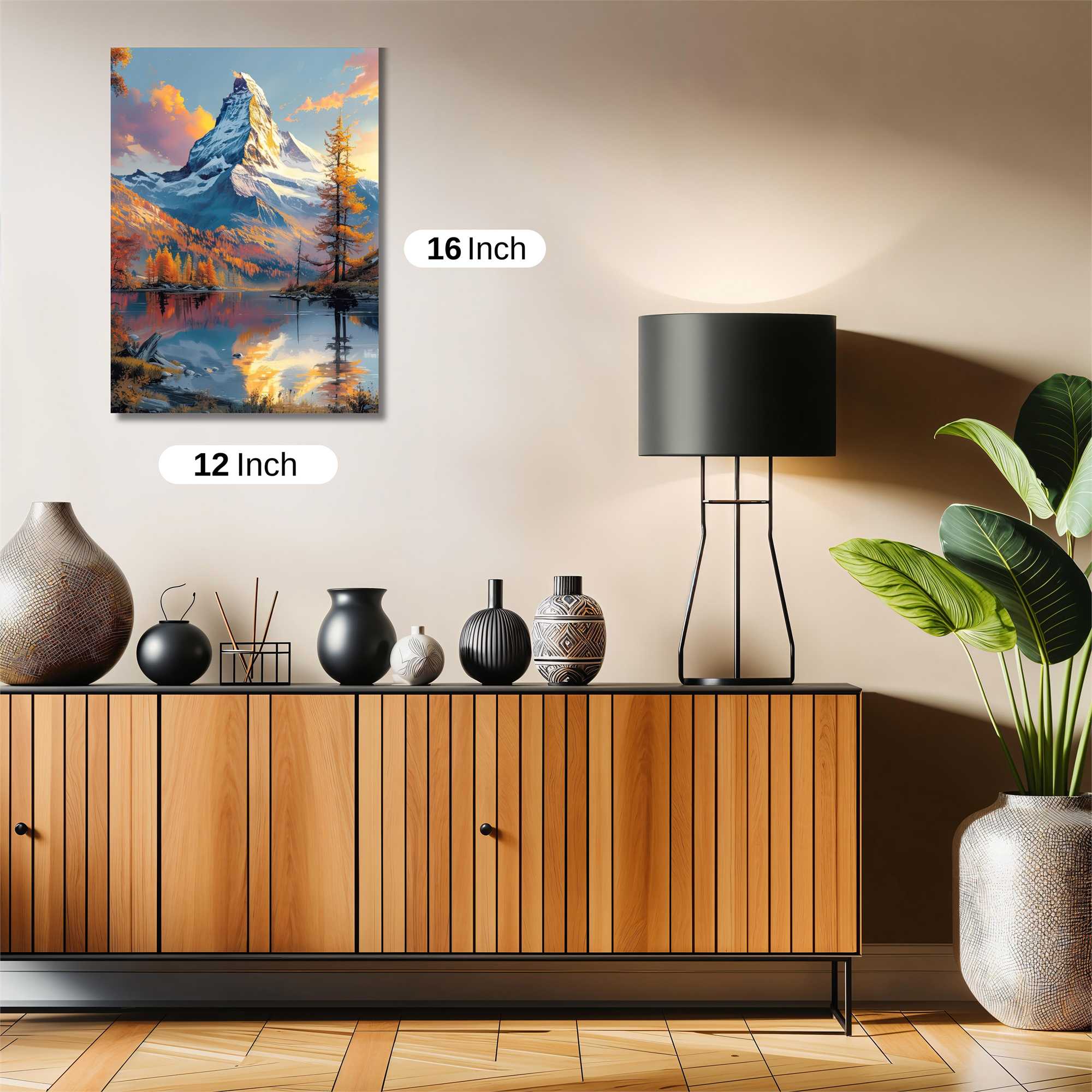 Matterhorn Radiant Safe Wall Magnetic / M