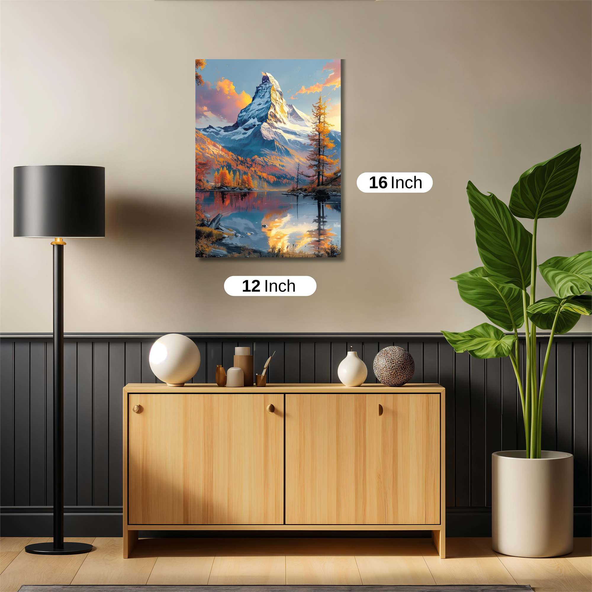 Matterhorn Radiant Safe Wall Magnetic / M