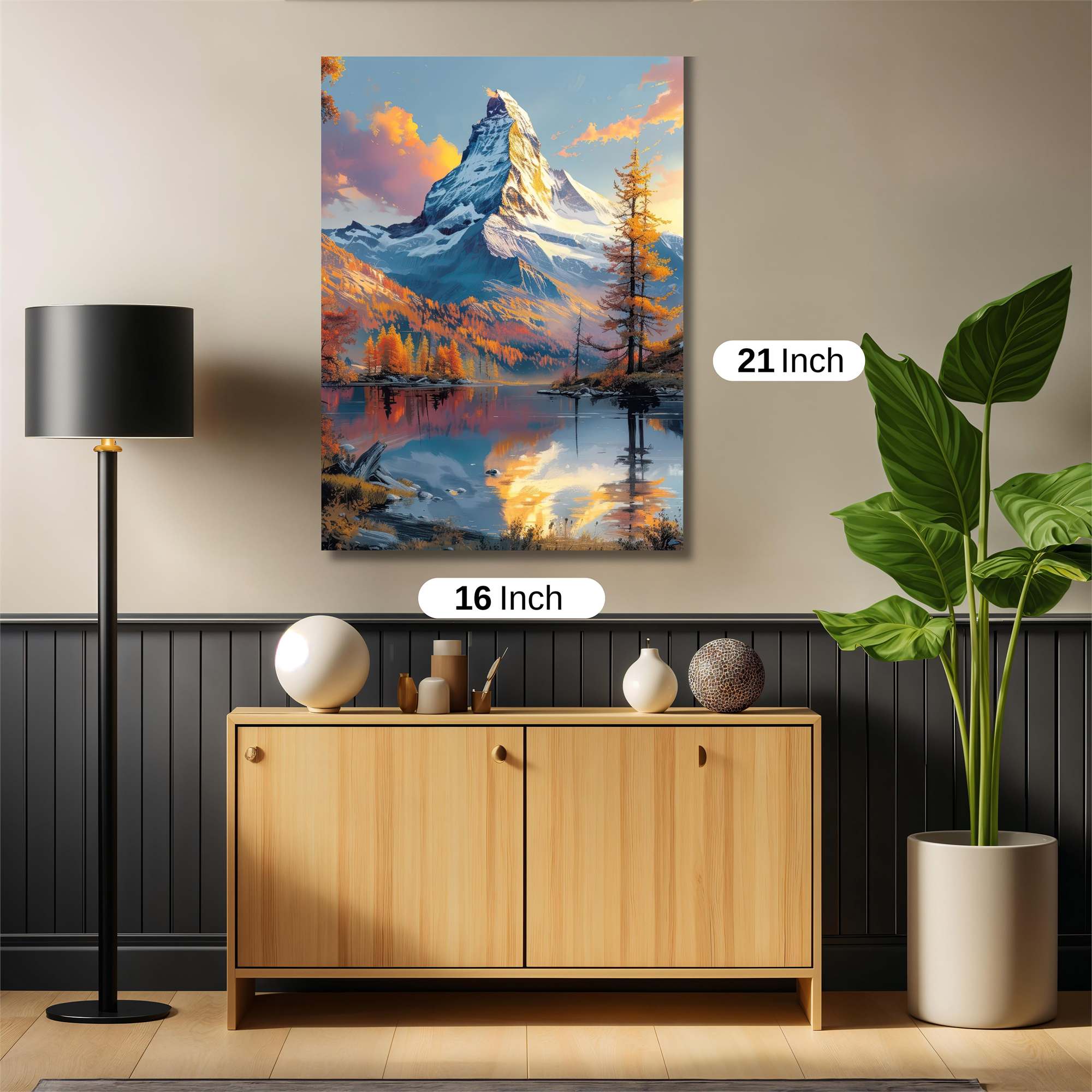Matterhorn Radiant Safe Wall Magnetic / M