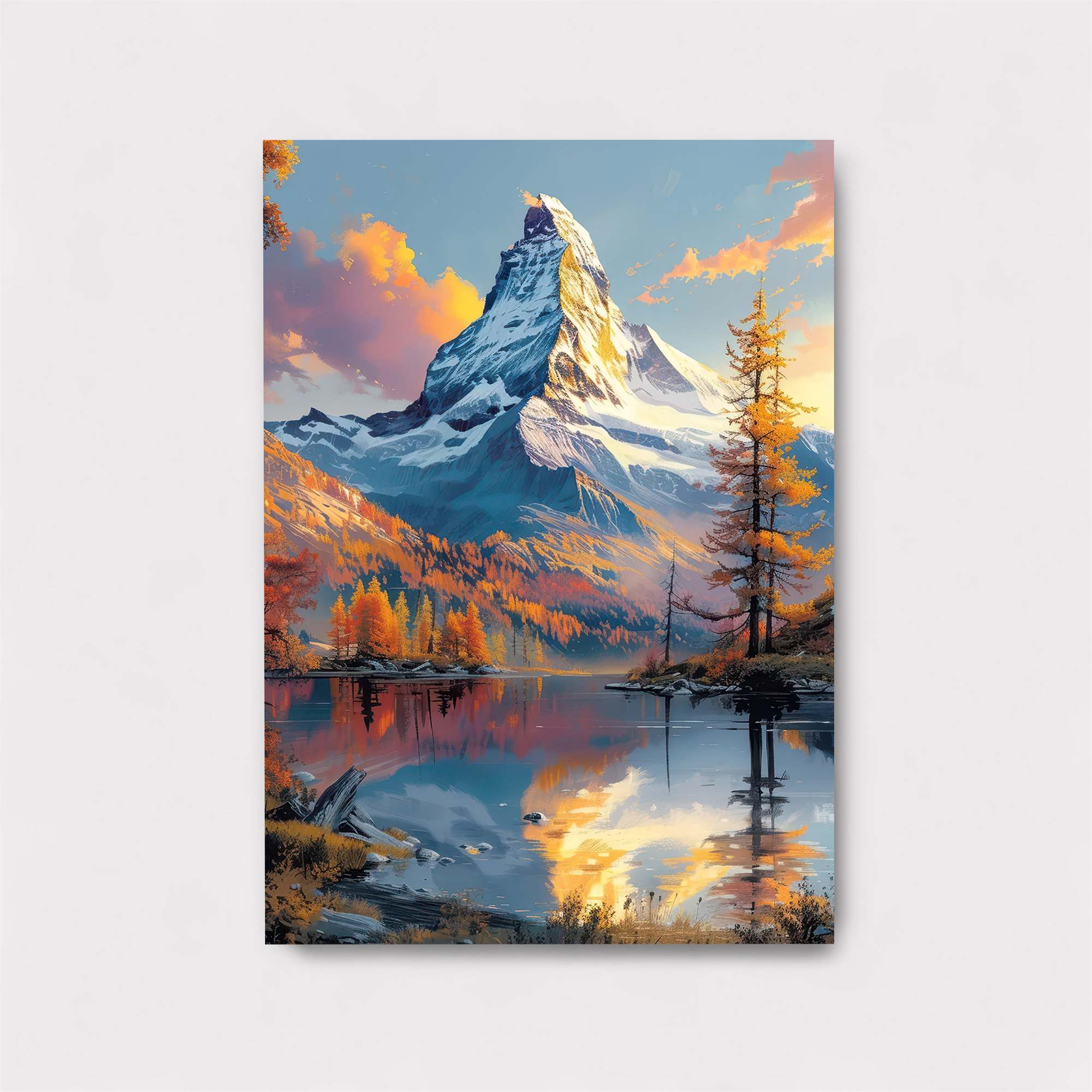 Matterhorn Radiant Safe Wall Magnetic / M