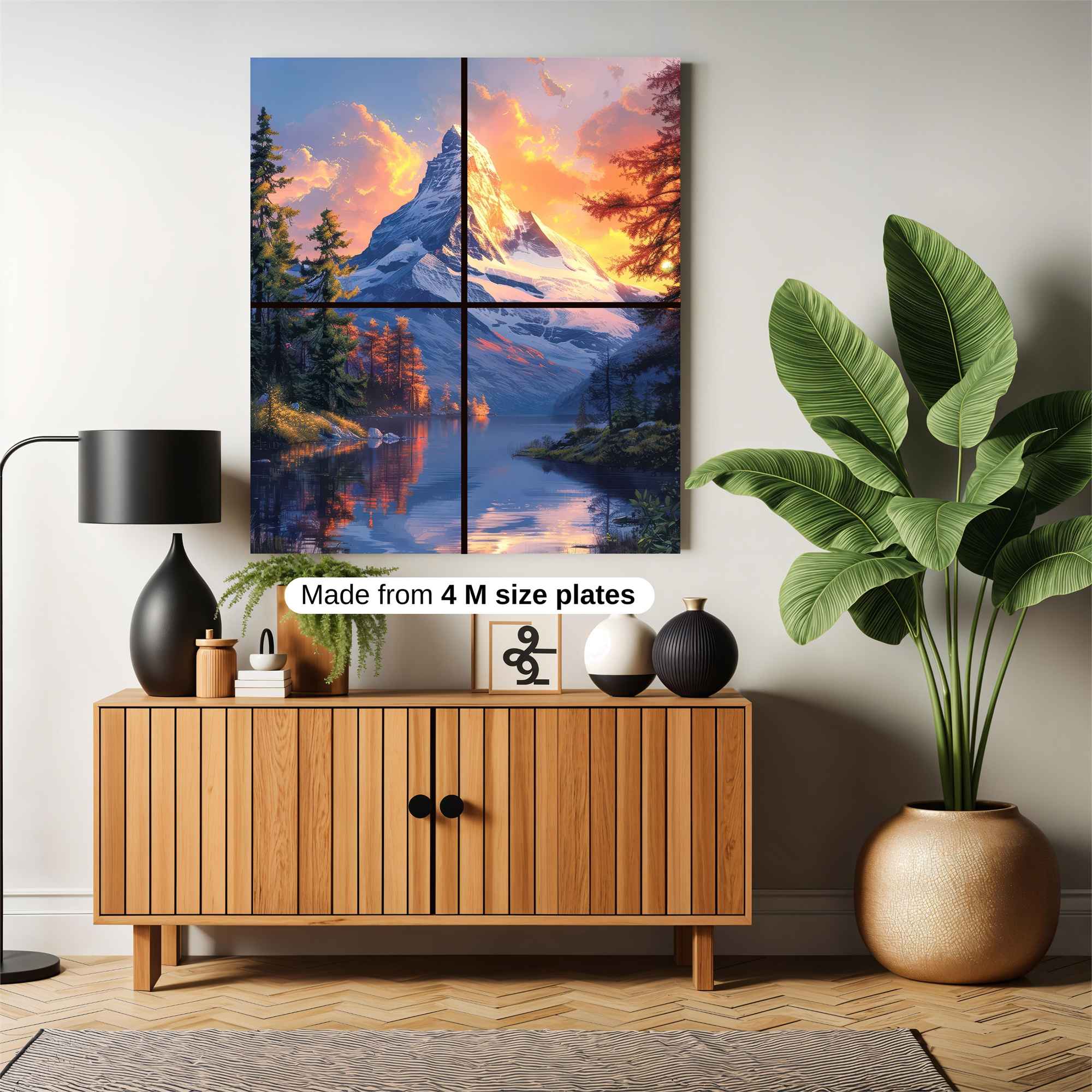 Matterhorn Radiant Safe Wall Magnetic / M