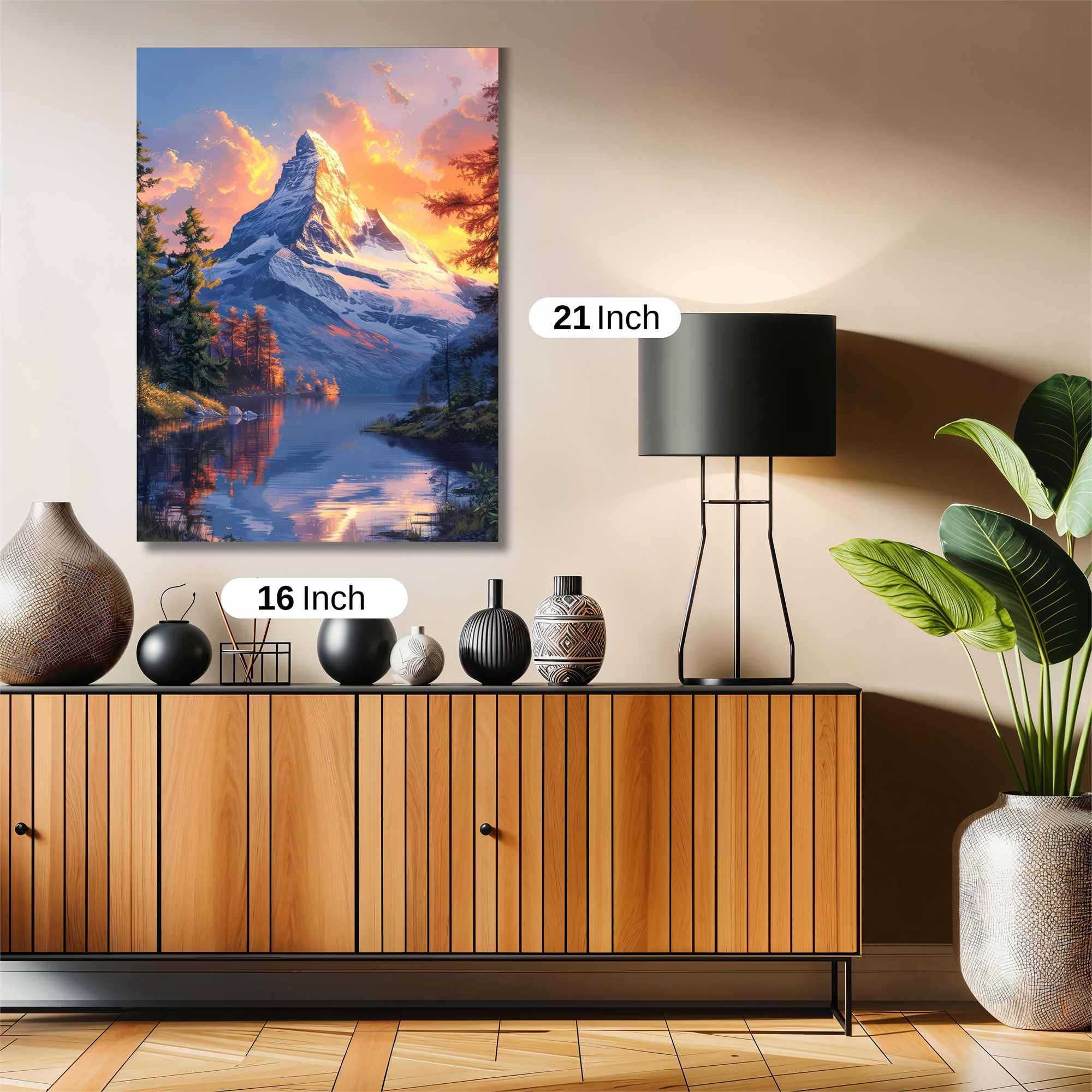 Matterhorn Radiant Safe Wall Magnetic / M
