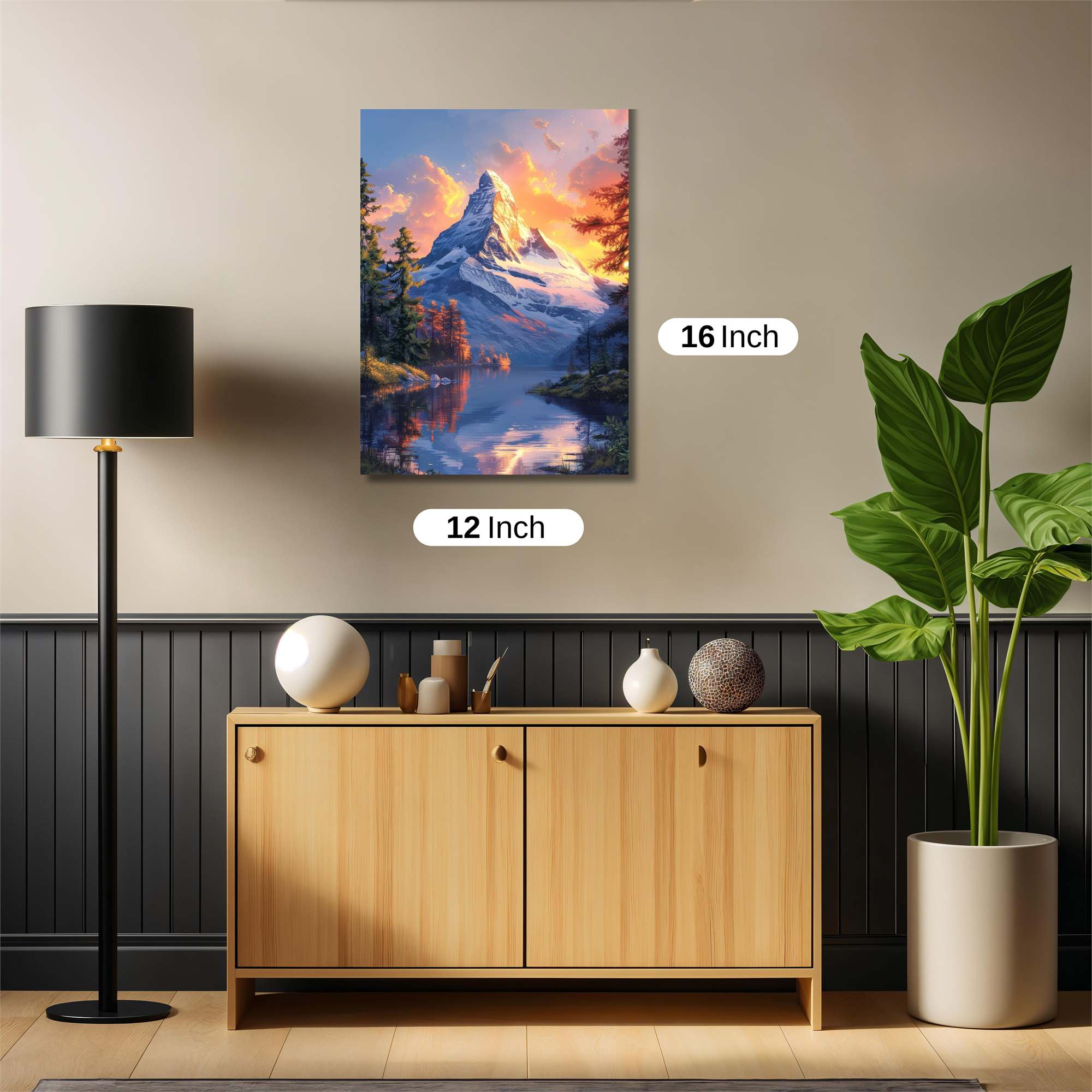Matterhorn Radiant Safe Wall Magnetic / M