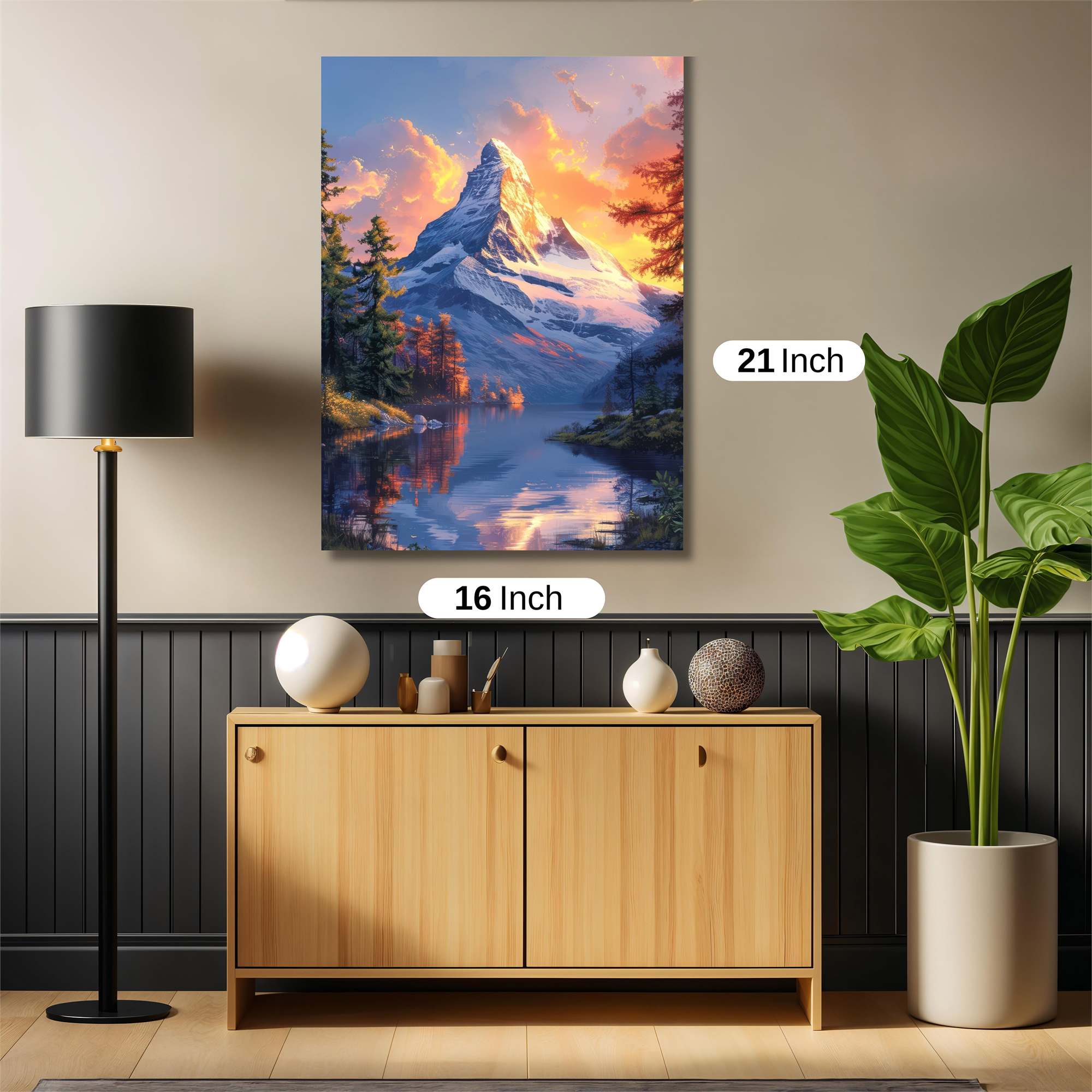 Matterhorn Radiant Safe Wall Magnetic / M