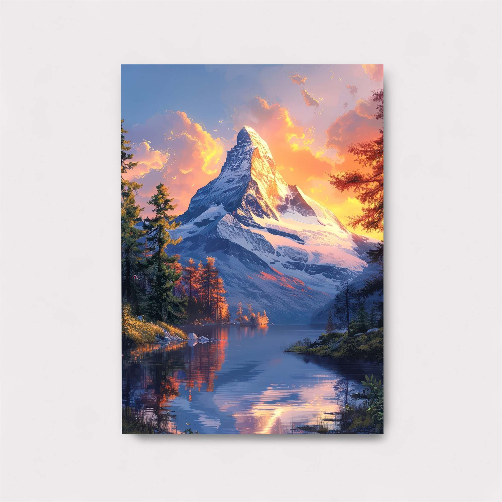 Matterhorn Radiant Safe Wall Magnetic / M
