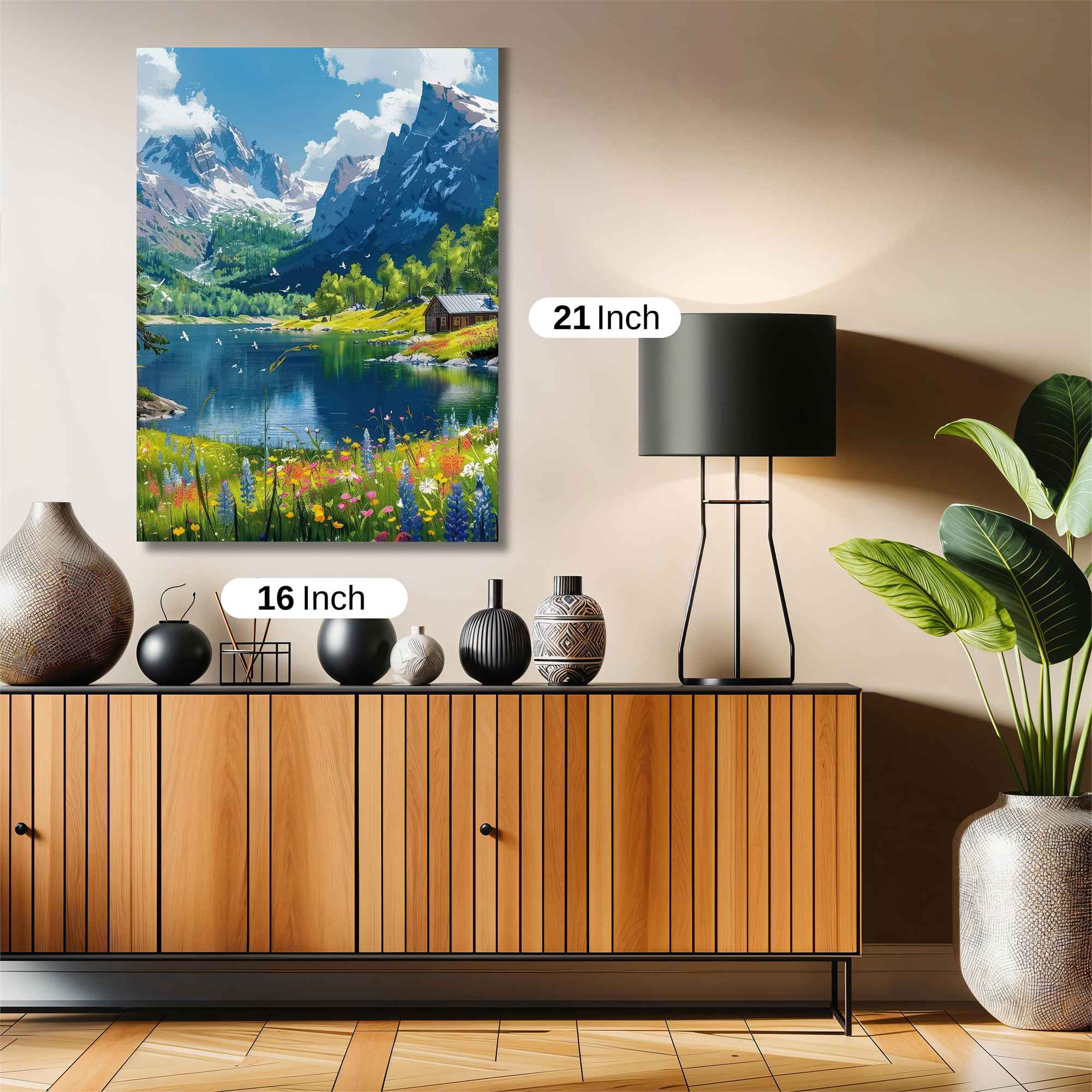 Alpine Bliss Safe Wall Magnetic / M