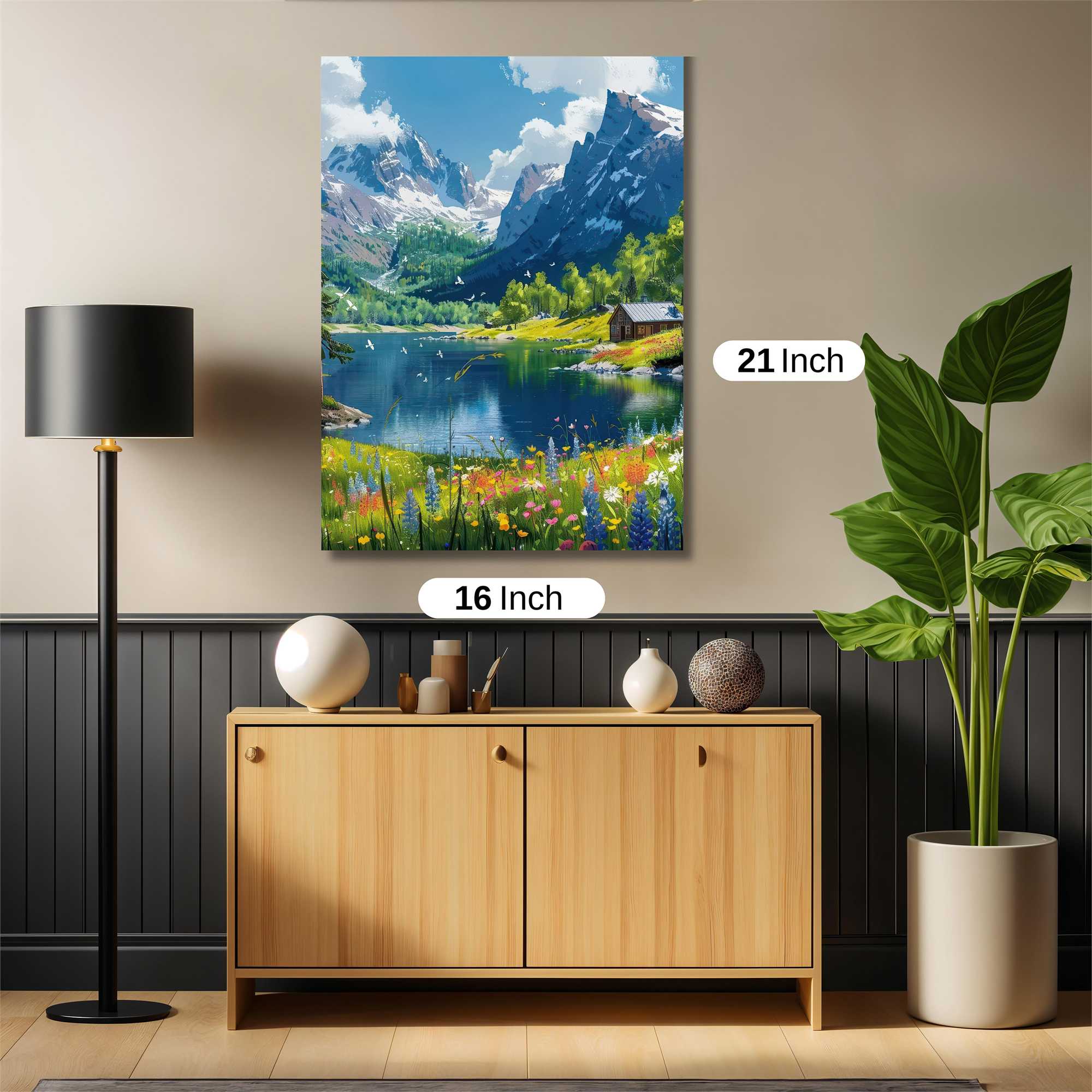 Alpine Bliss Safe Wall Magnetic / M