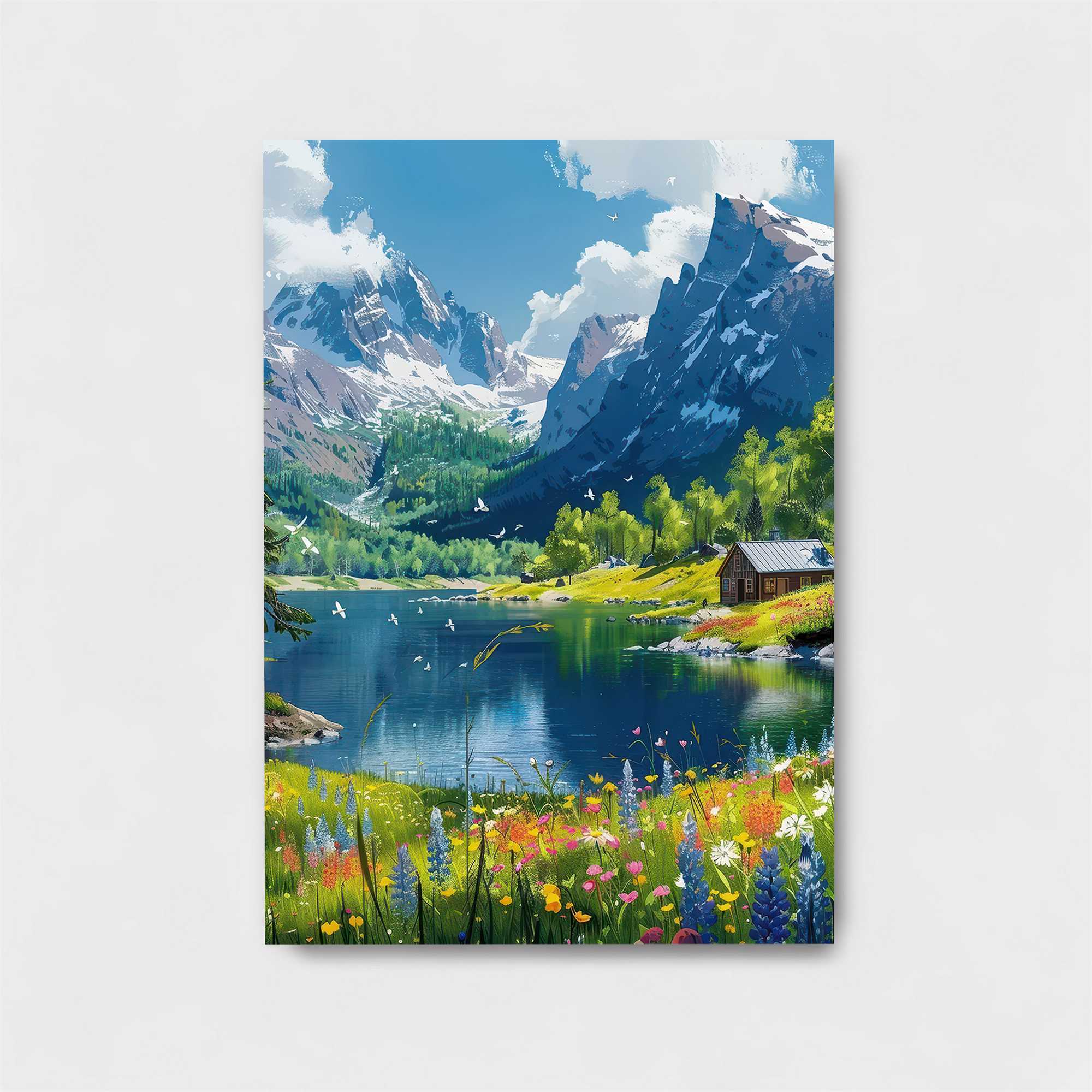 Alpine Bliss Safe Wall Magnetic / M