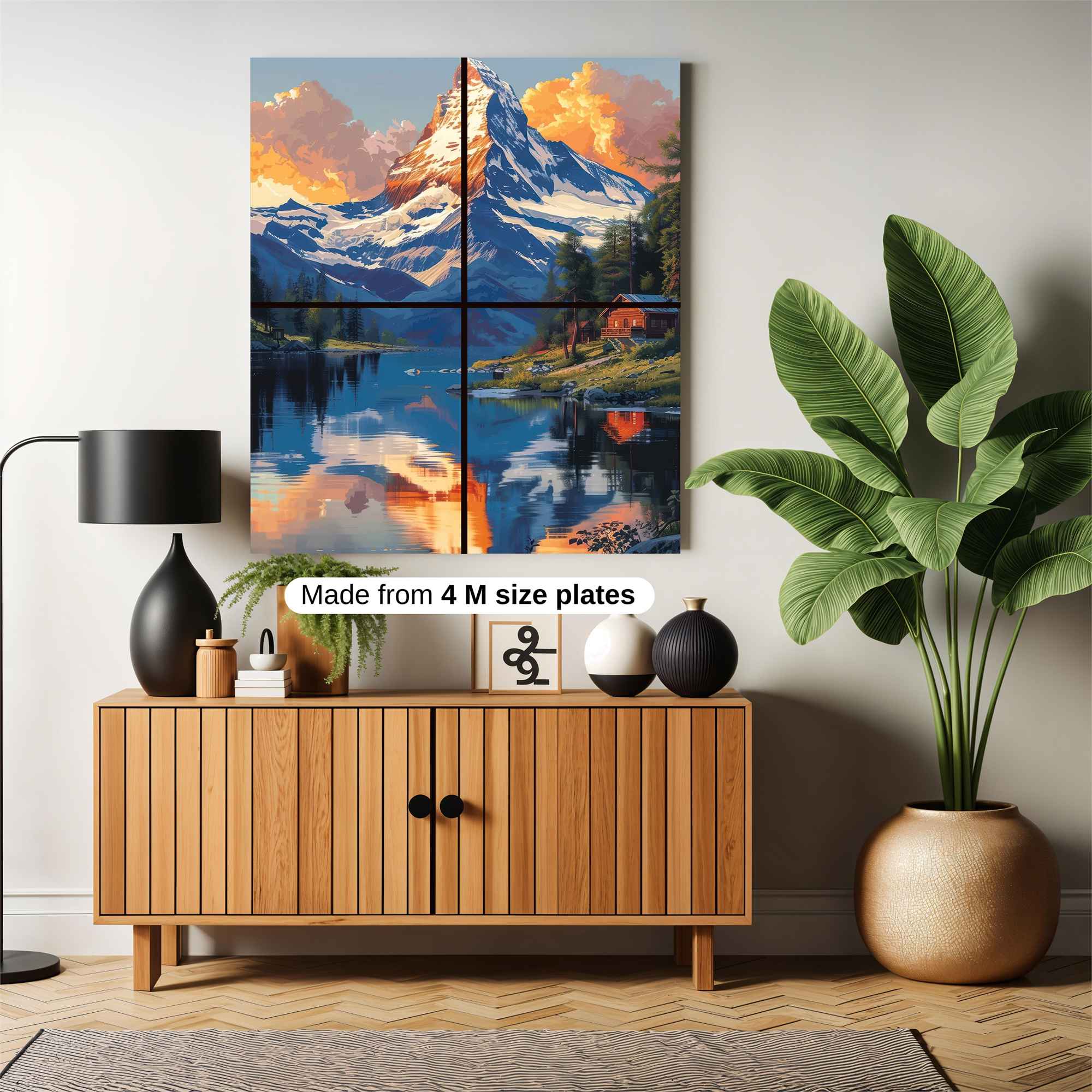 Matterhorn Majestic Safe Wall Magnetic / M