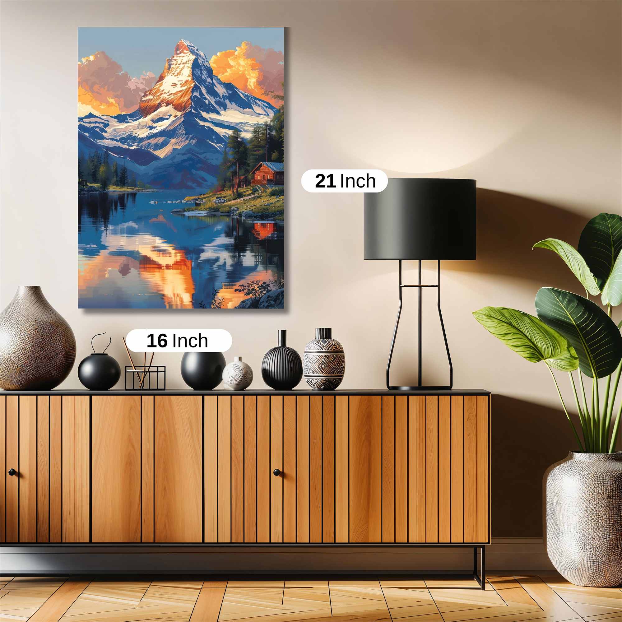 Matterhorn Majestic Safe Wall Magnetic / M