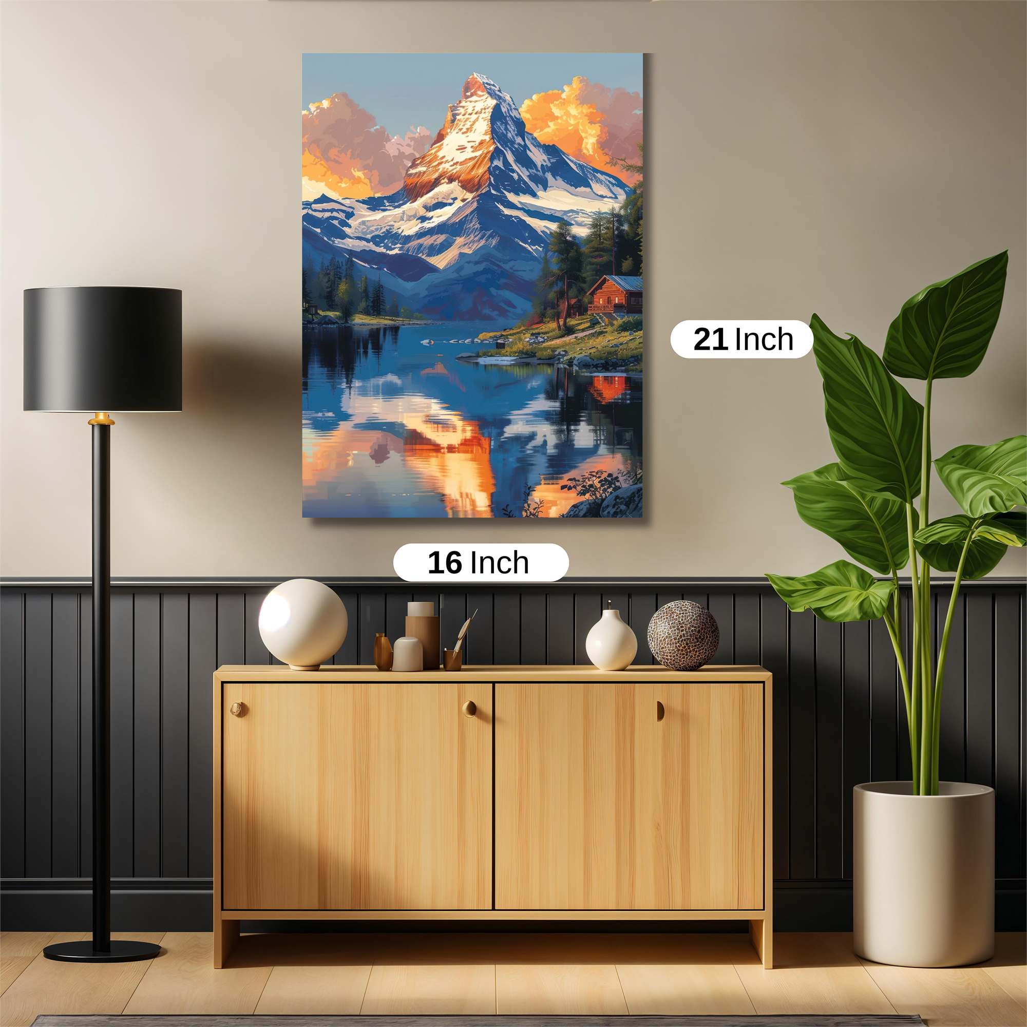 Matterhorn Majestic Safe Wall Magnetic / M
