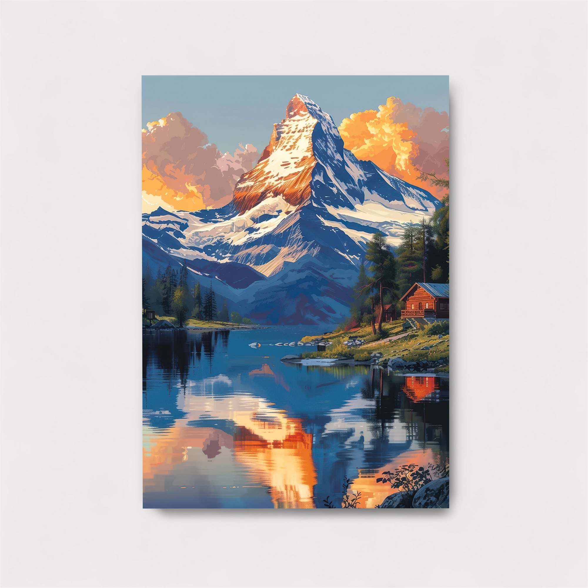 Matterhorn Majestic Safe Wall Magnetic / M