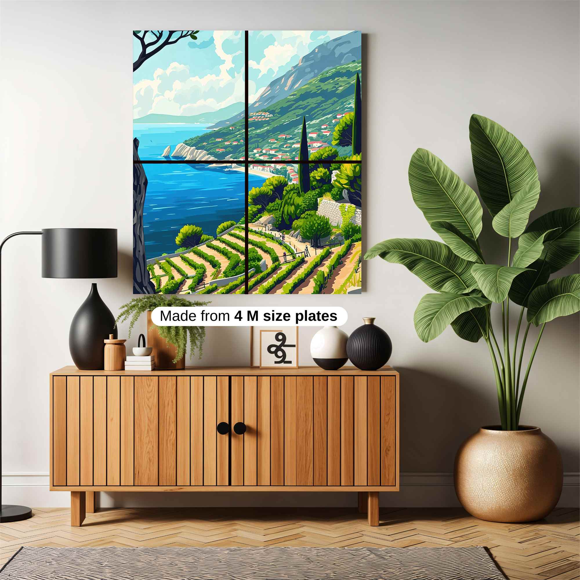 Amalfi Bliss Safe Wall Magnetic / M