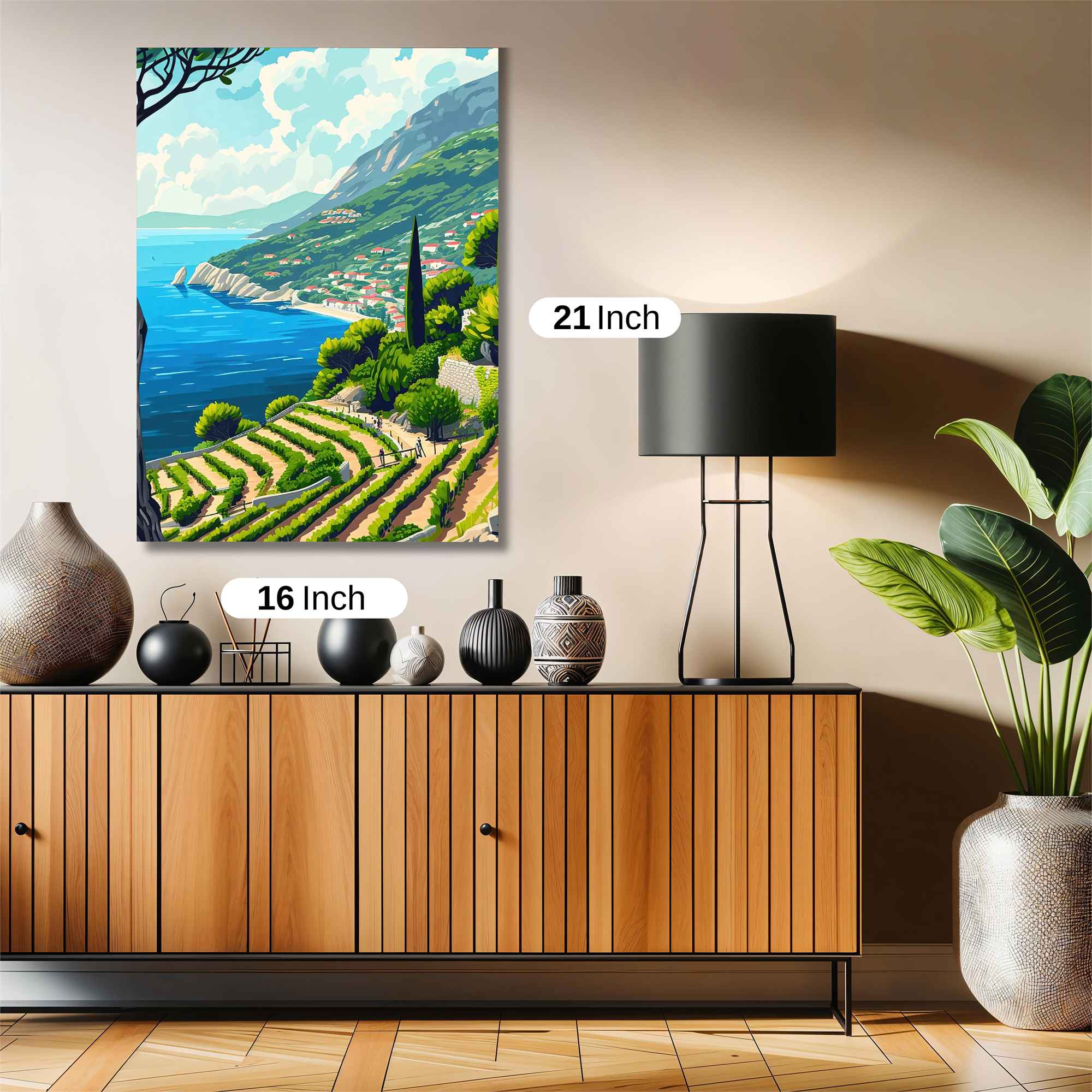 Amalfi Bliss Safe Wall Magnetic / M