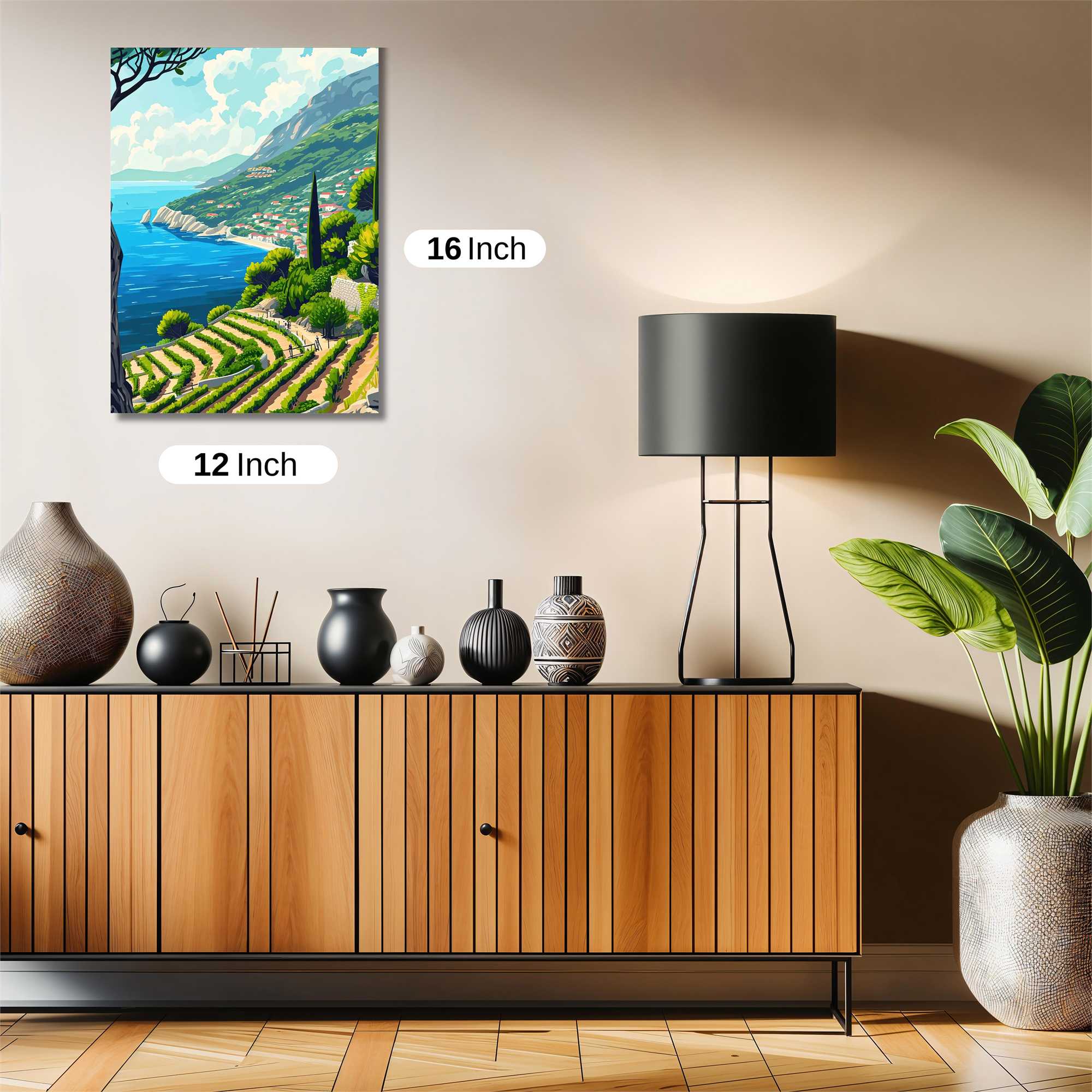Amalfi Bliss Safe Wall Magnetic / M