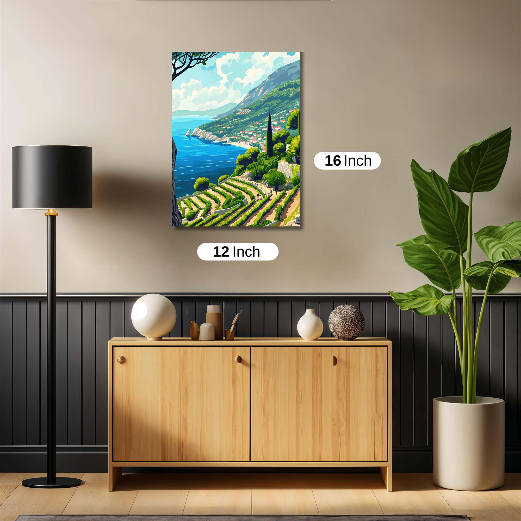 Amalfi Bliss Safe Wall Magnetic / M