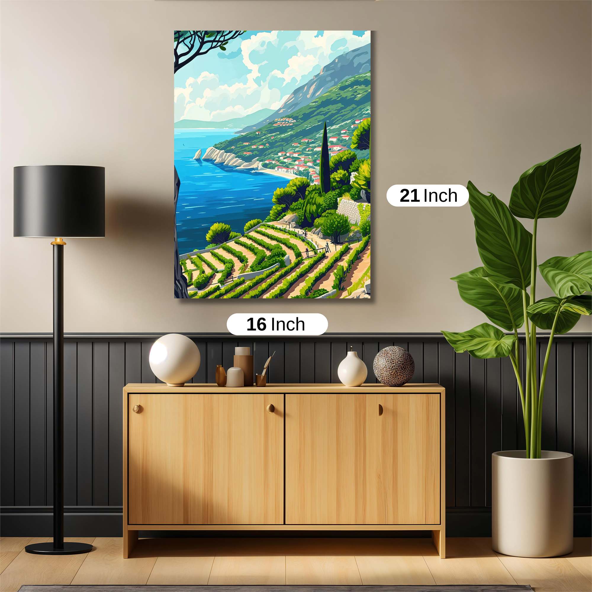 Amalfi Bliss Safe Wall Magnetic / M