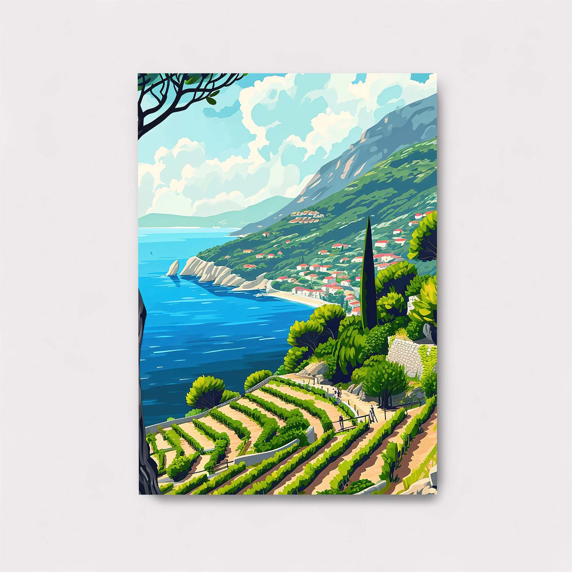 Amalfi Bliss Safe Wall Magnetic / M
