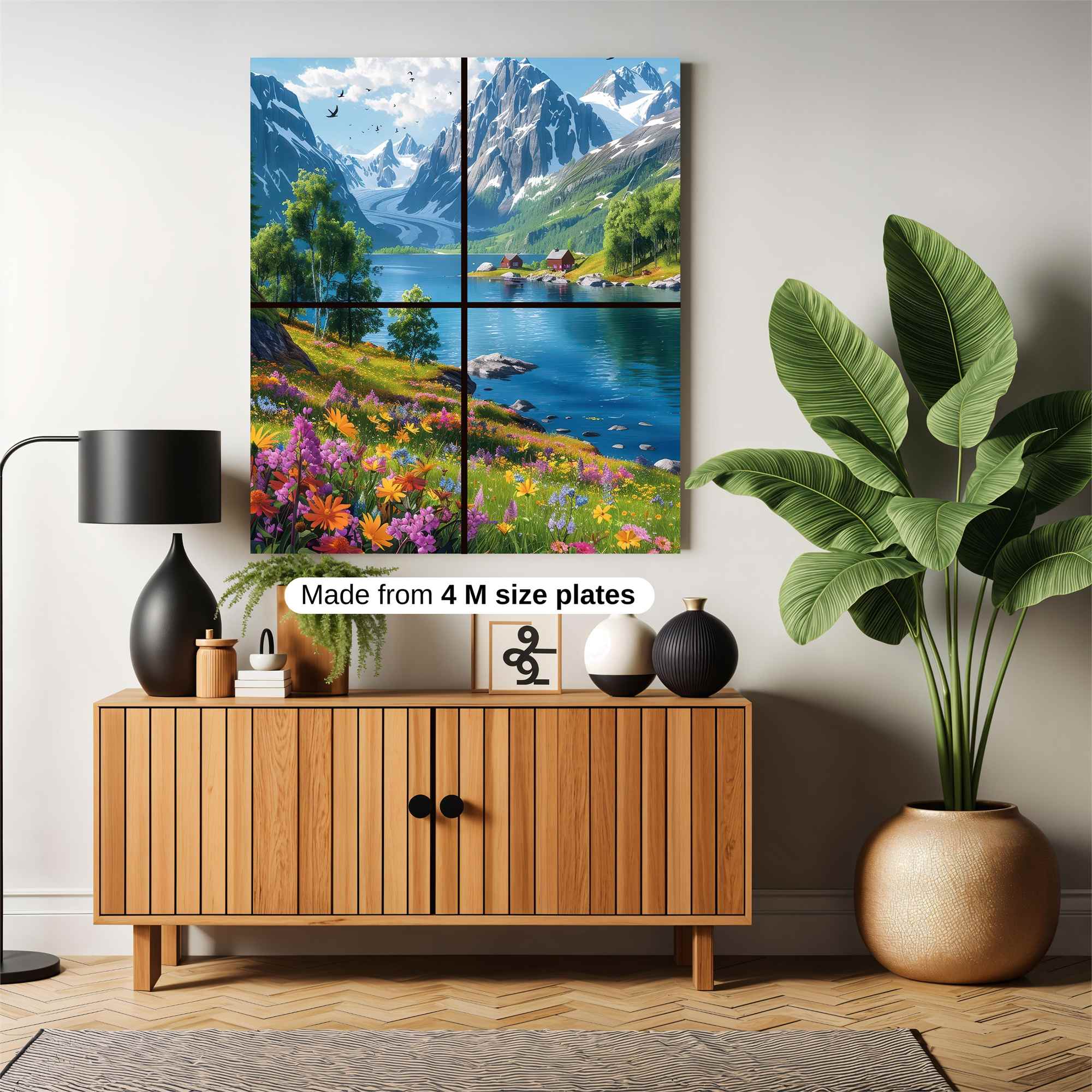 Alpine Serenity Safe Wall Magnetic / M