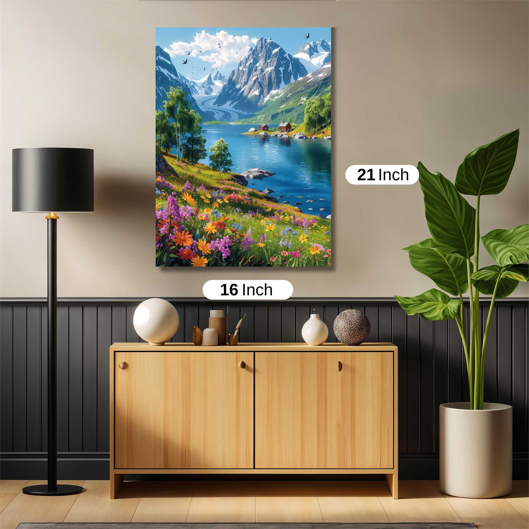 Alpine Serenity Safe Wall Magnetic / M