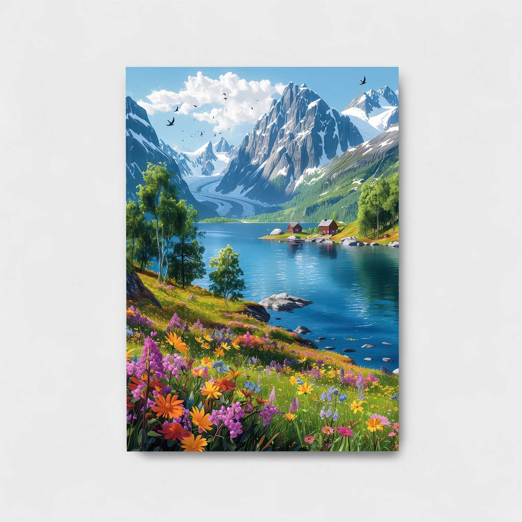 Alpine Serenity Safe Wall Magnetic / M