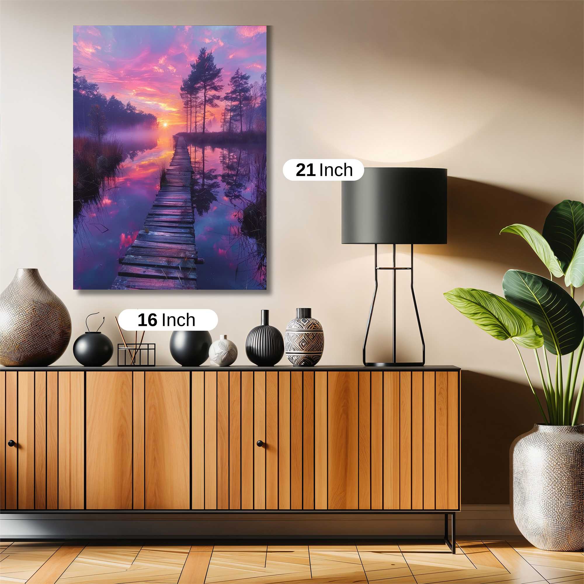 Twilight Tranquil Safe Wall Magnetic / M