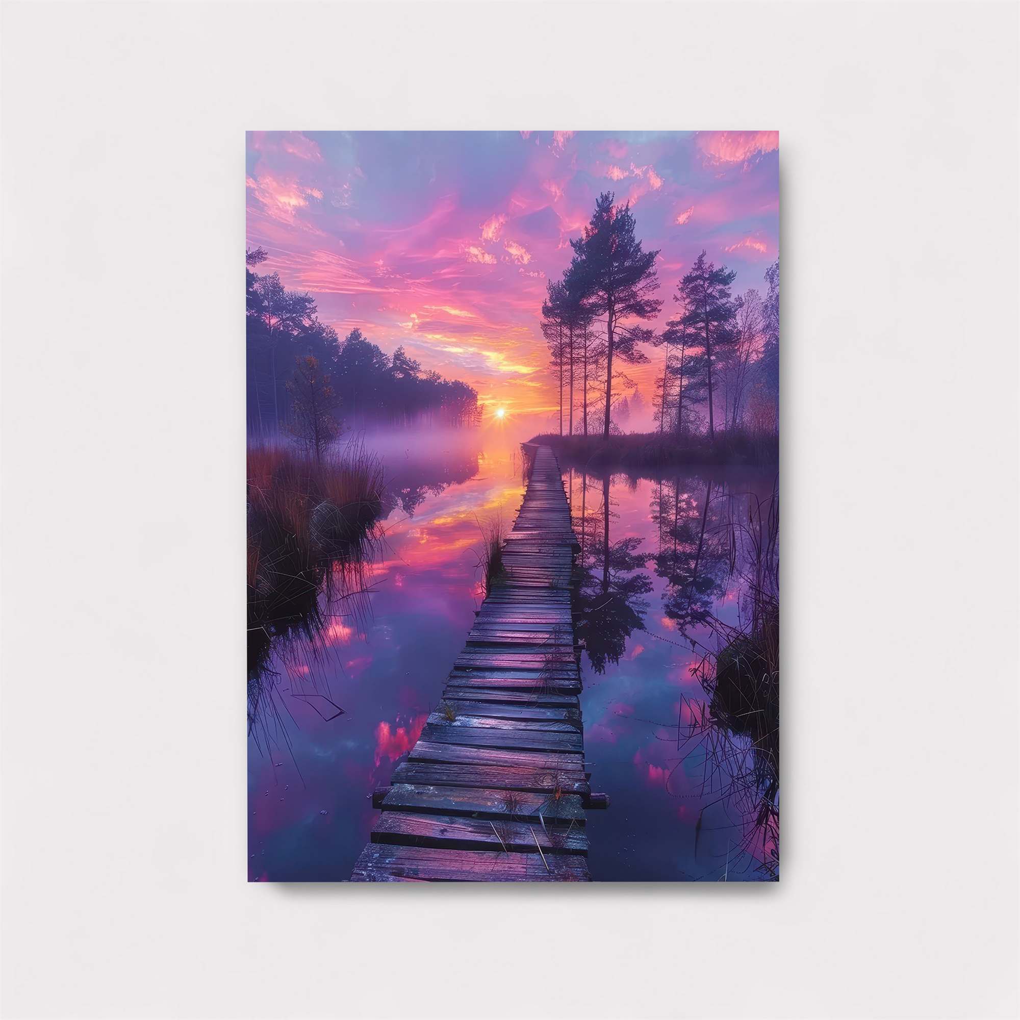 Twilight Tranquil Safe Wall Magnetic / M