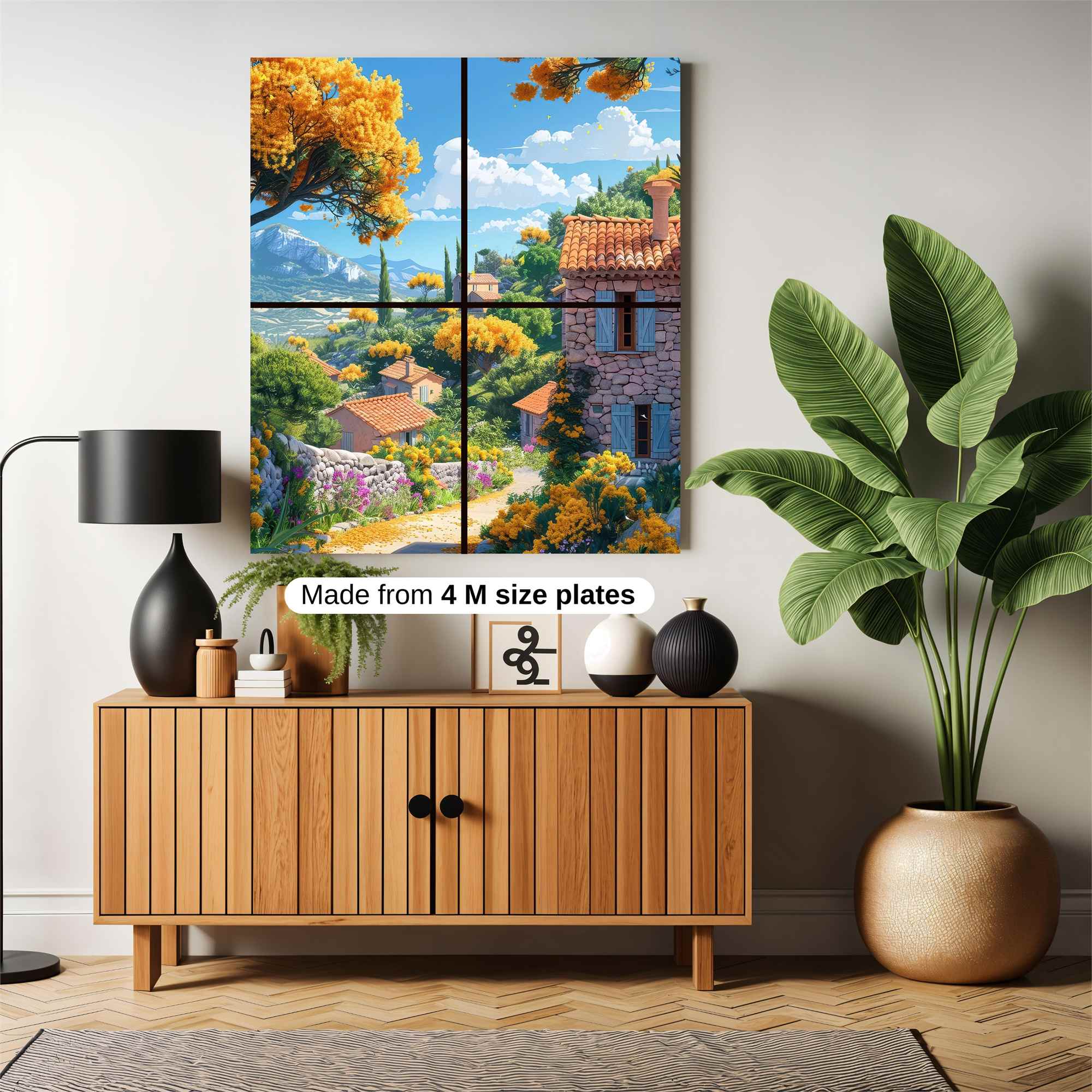 Provence Bliss Safe Wall Magnetic / M