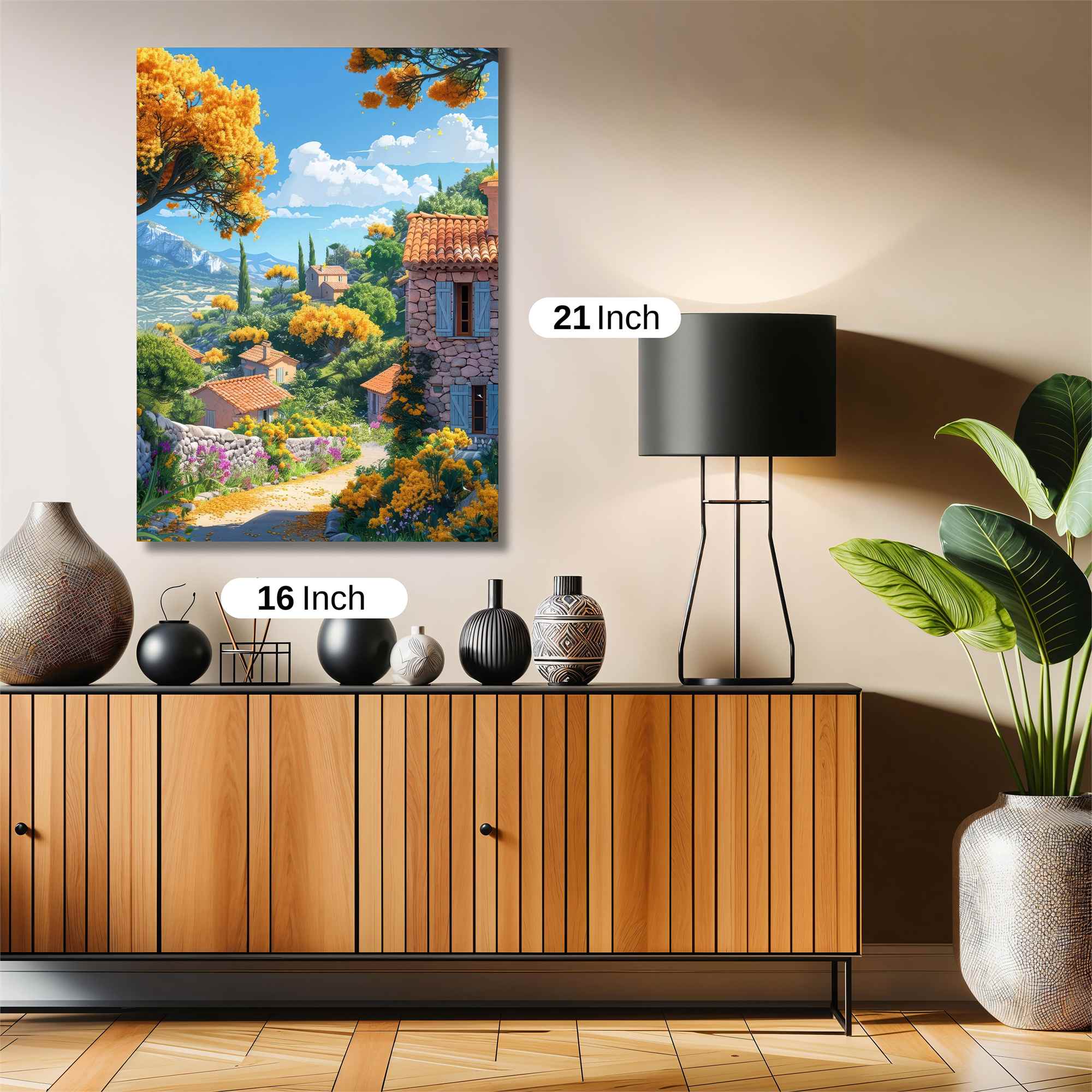 Provence Bliss Safe Wall Magnetic / M