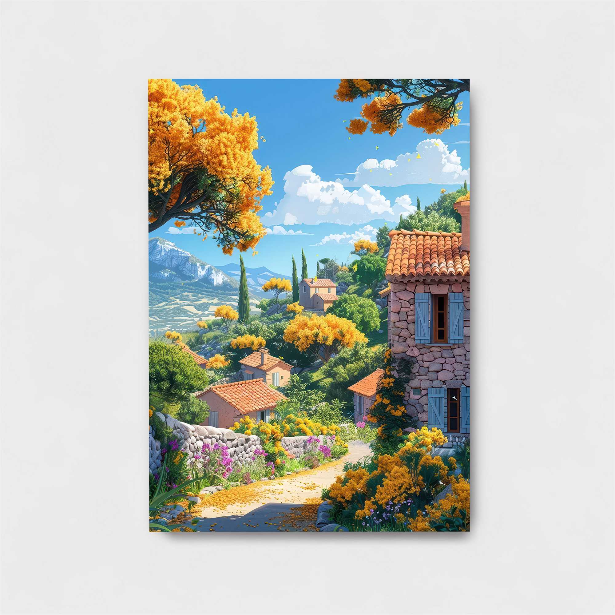 Provence Bliss Safe Wall Magnetic / M