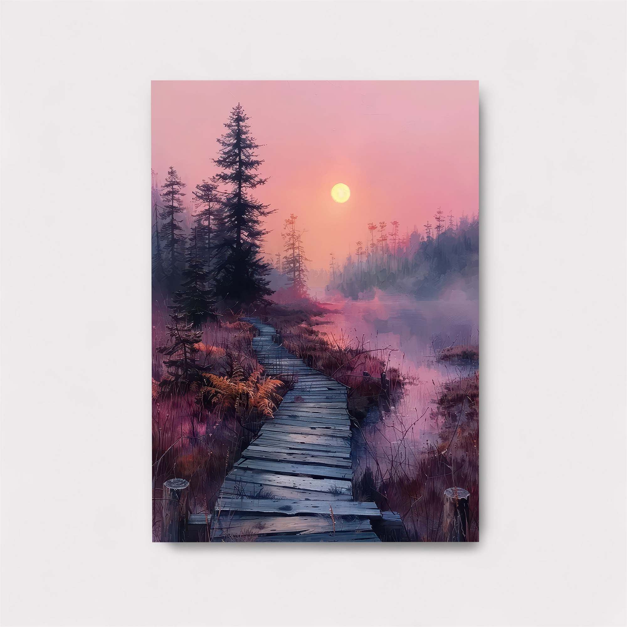 Sunset Serenity Safe Wall Magnetic / M
