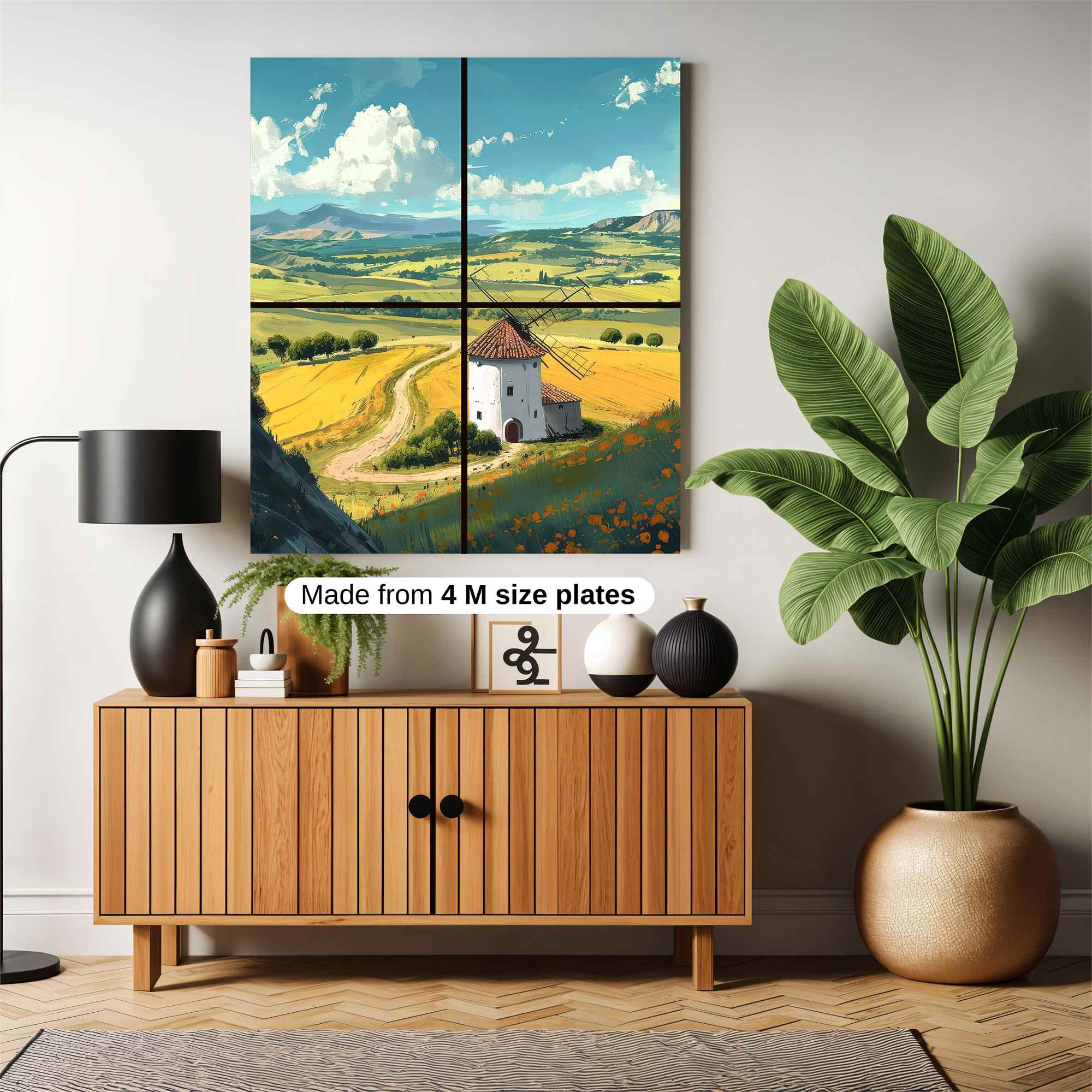 Windmill Serenity Safe Wall Magnetic / M