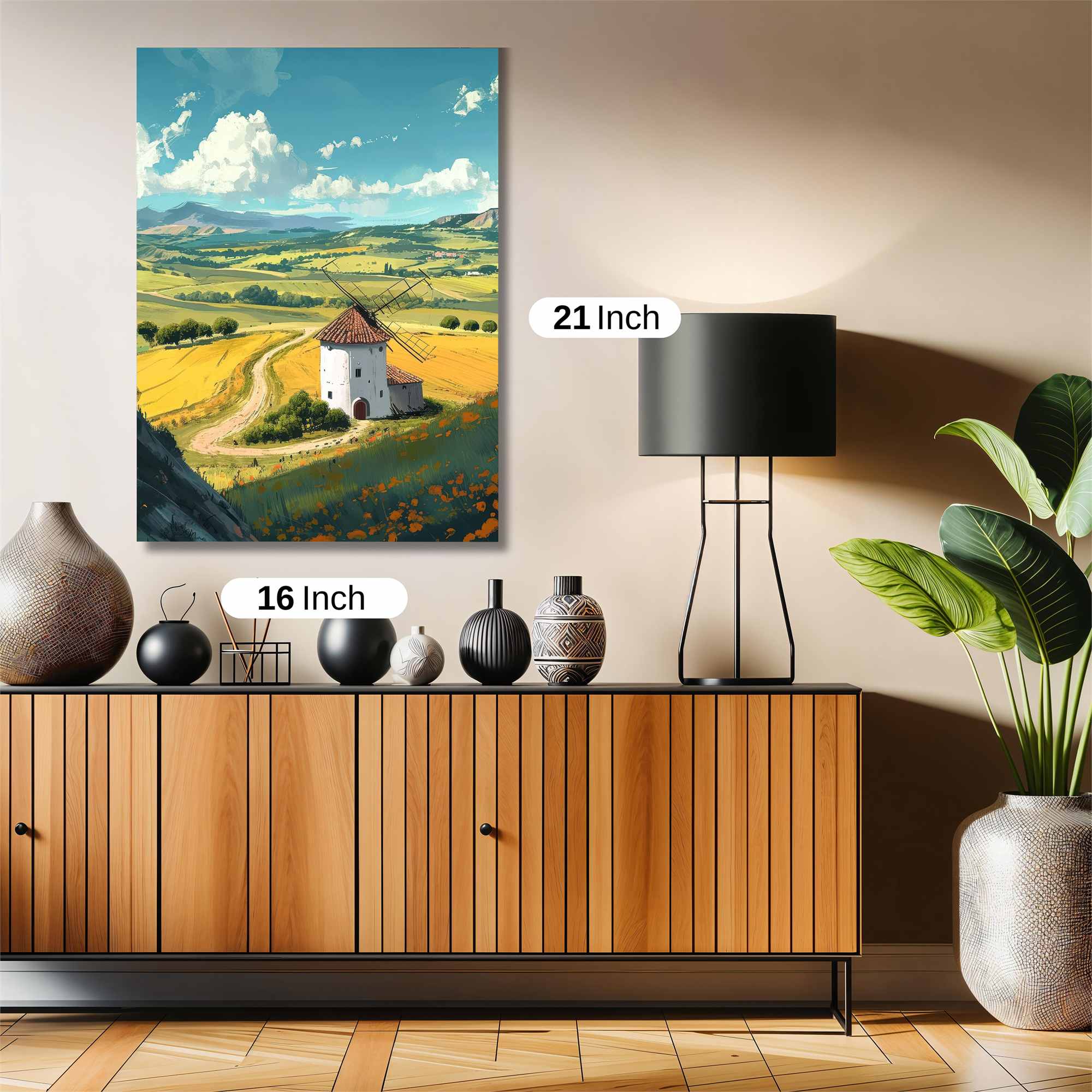 Windmill Serenity Safe Wall Magnetic / M