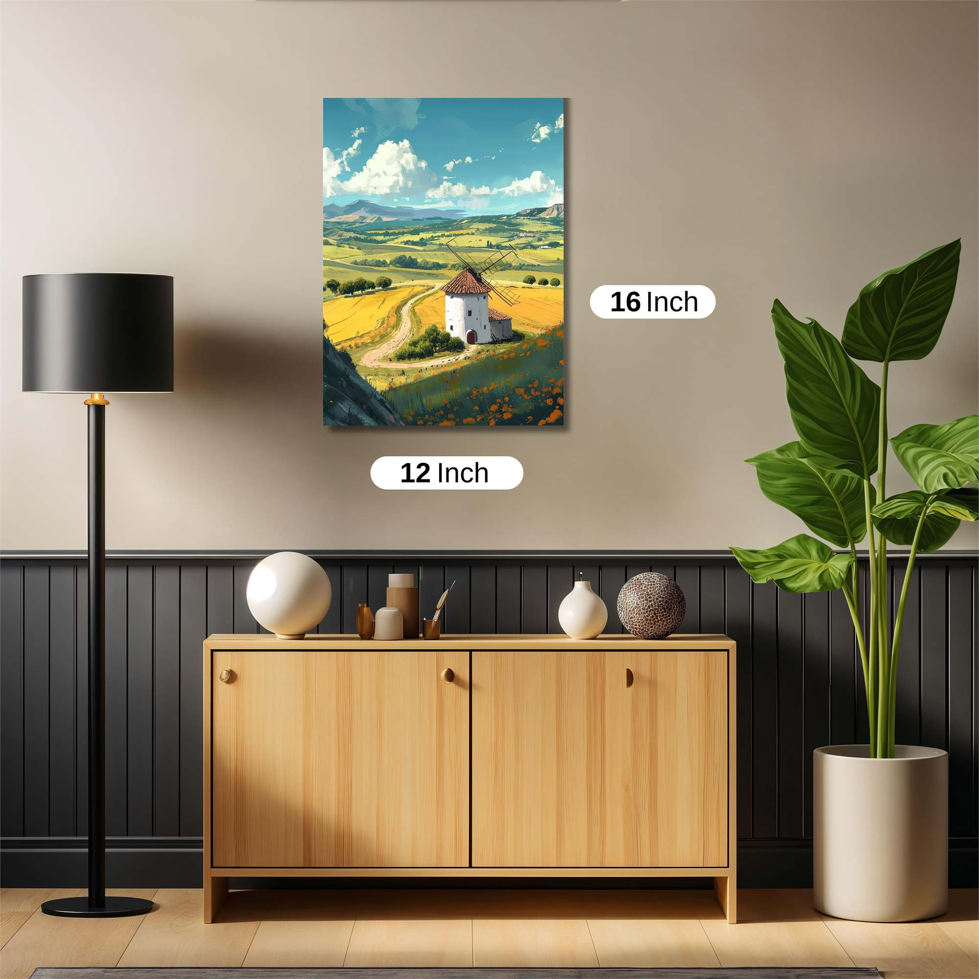 Windmill Serenity Safe Wall Magnetic / M