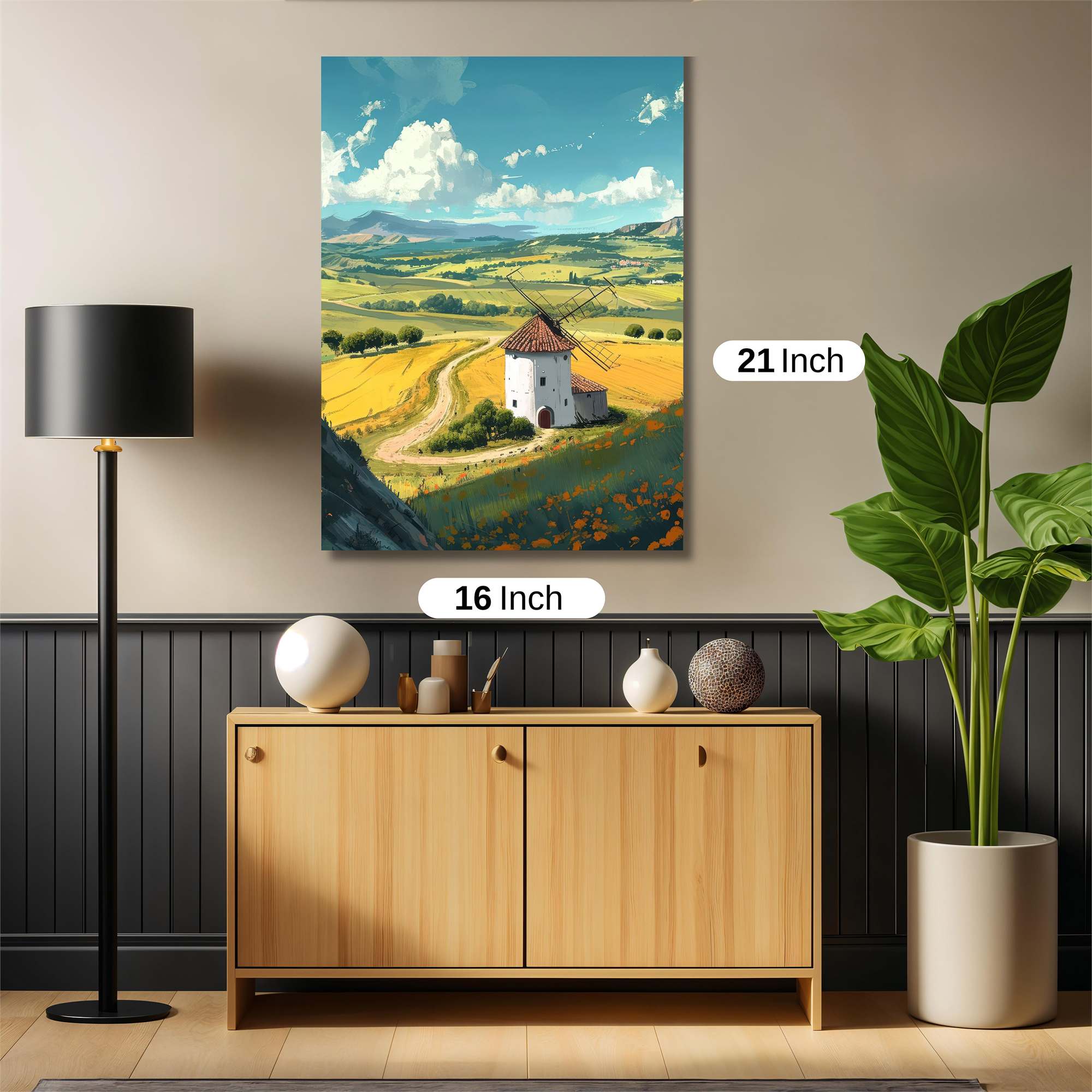 Windmill Serenity Safe Wall Magnetic / M