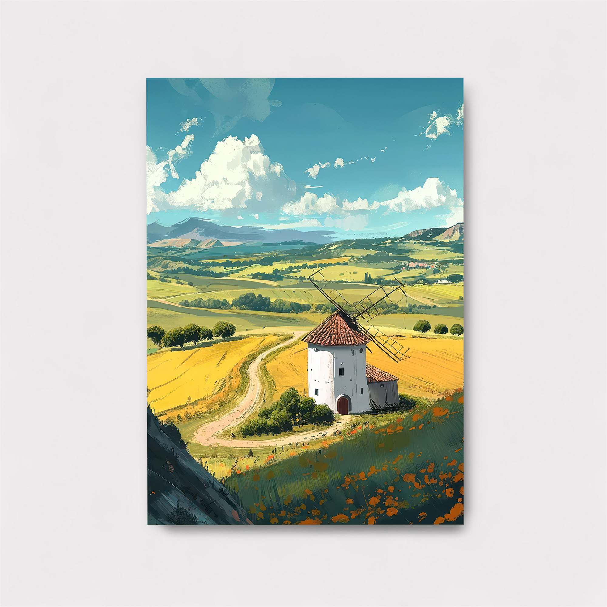 Windmill Serenity Safe Wall Magnetic / M