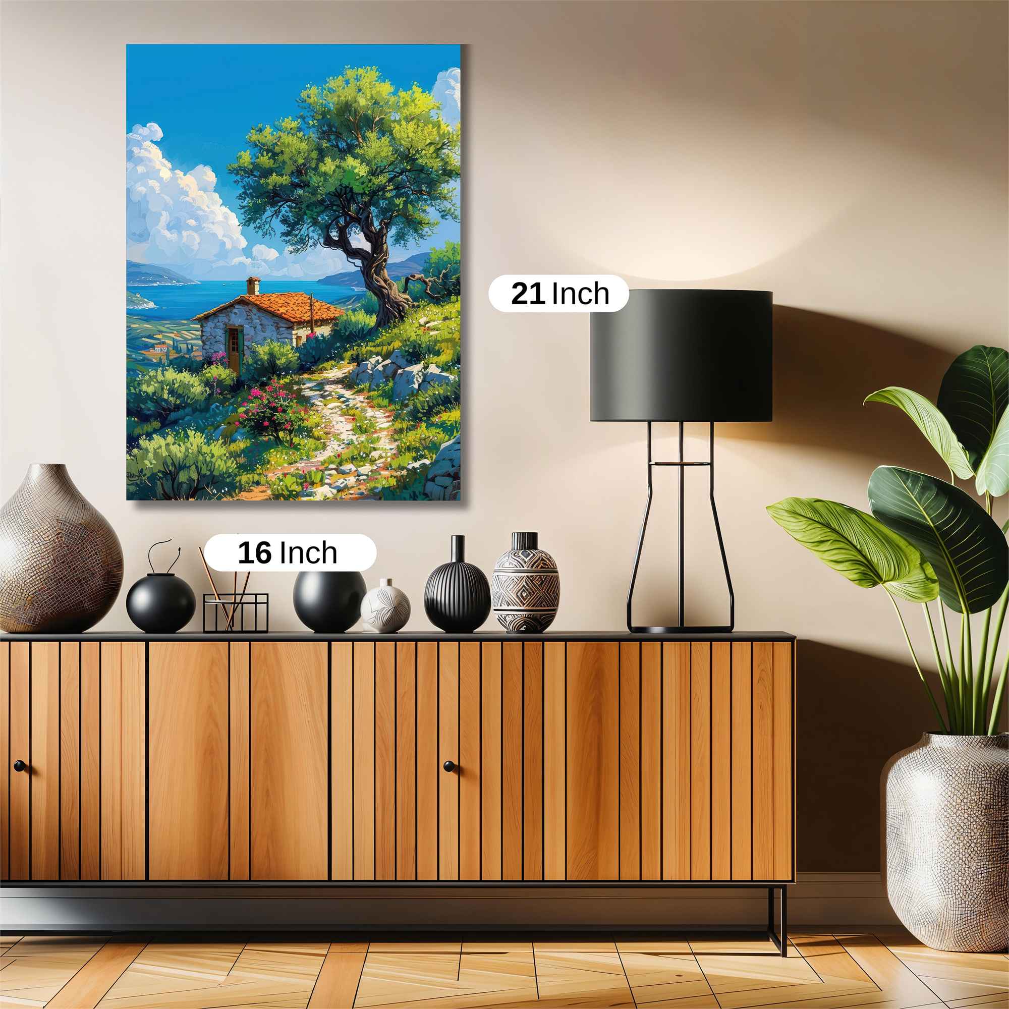 Cottage Bliss Safe Wall Magnetic / M