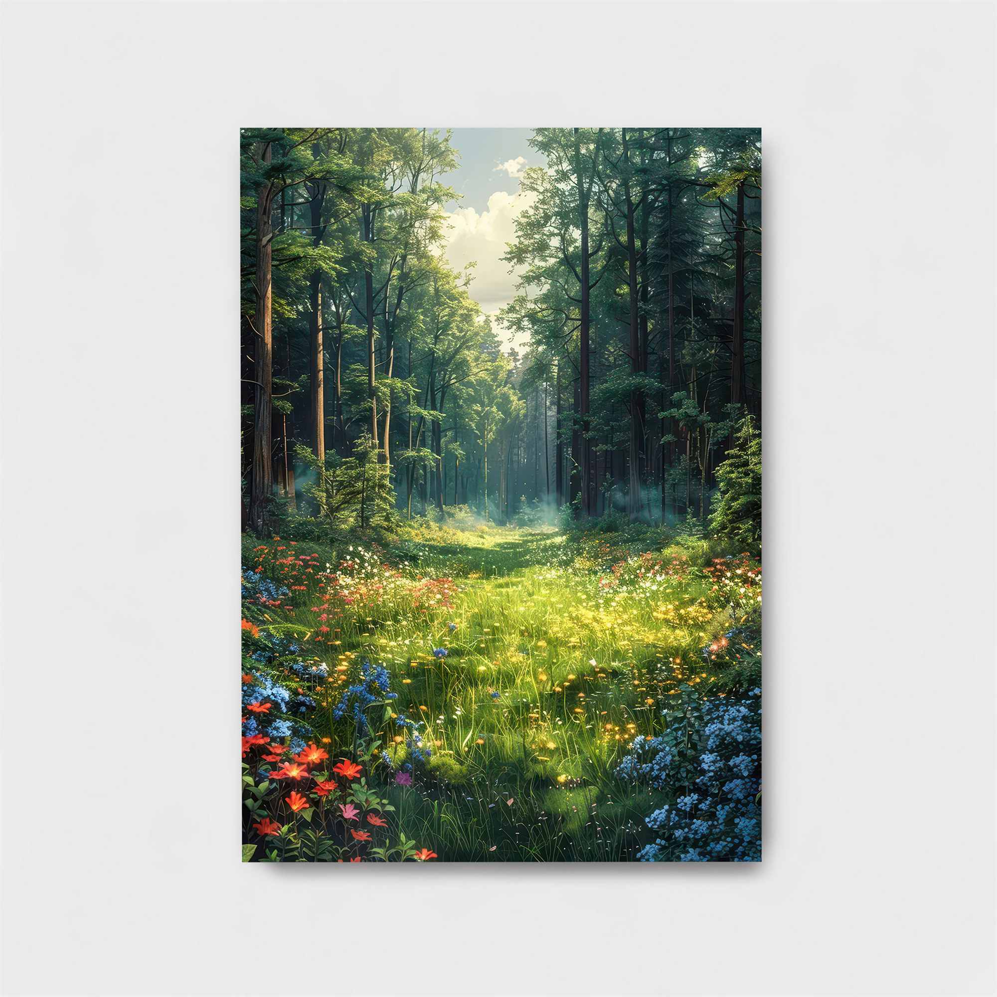 Forest Serenity Safe Wall Magnetic / M