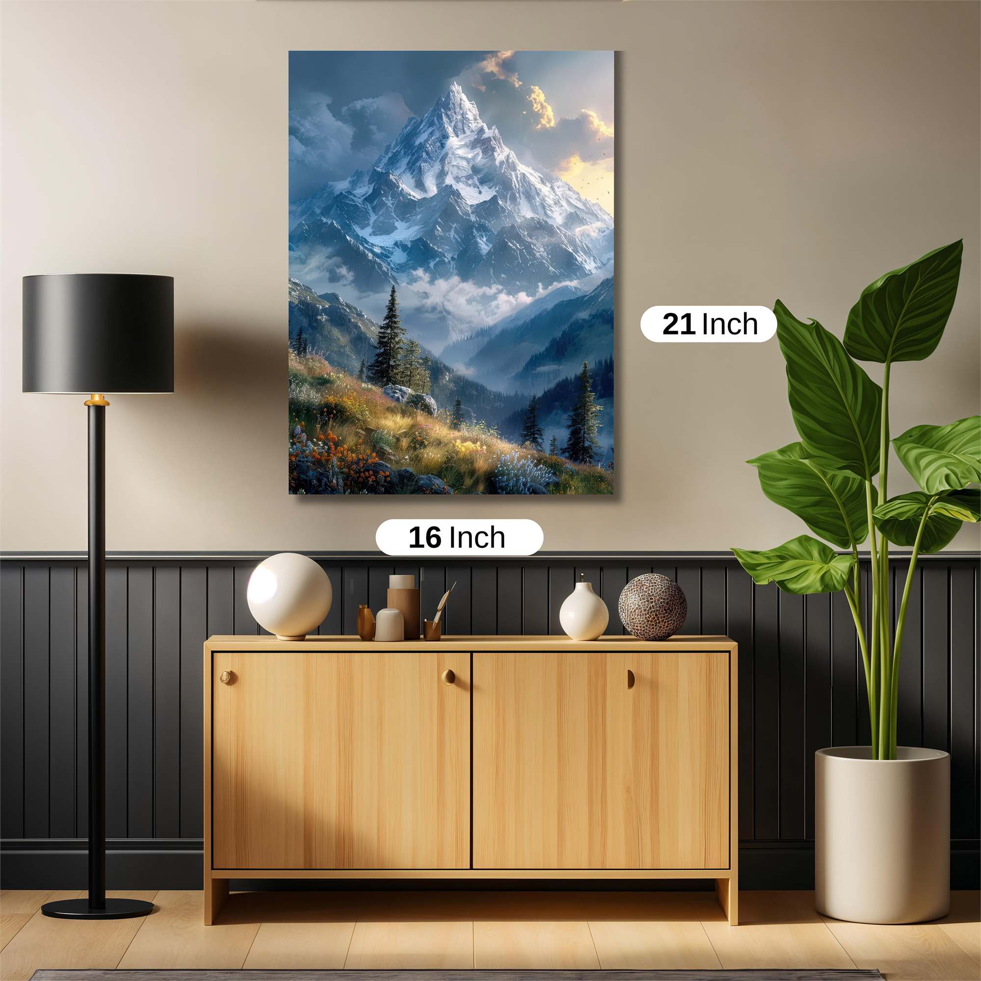 Everest Majestic Safe Wall Magnetic / M