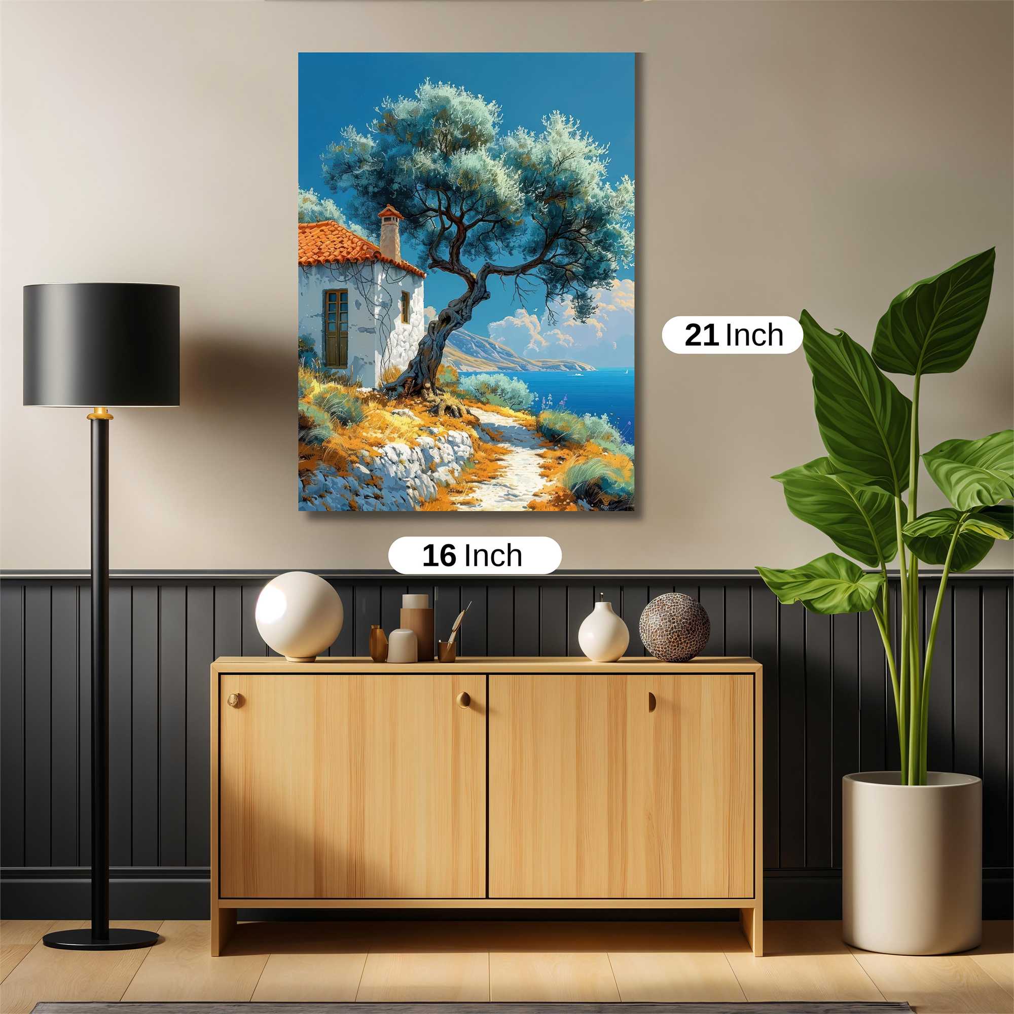 Cottage Serenity Safe Wall Magnetic / M