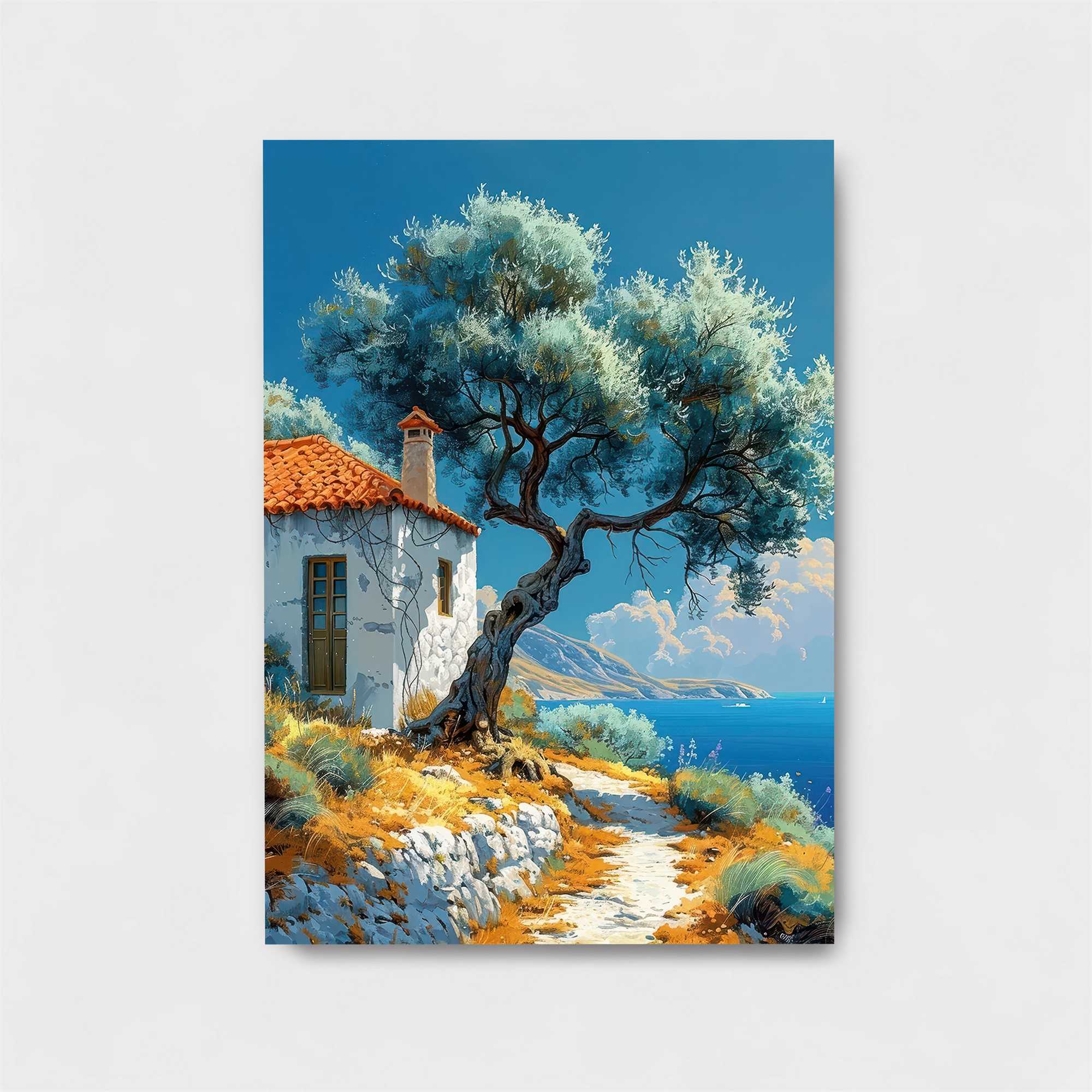 Cottage Serenity Safe Wall Magnetic / M