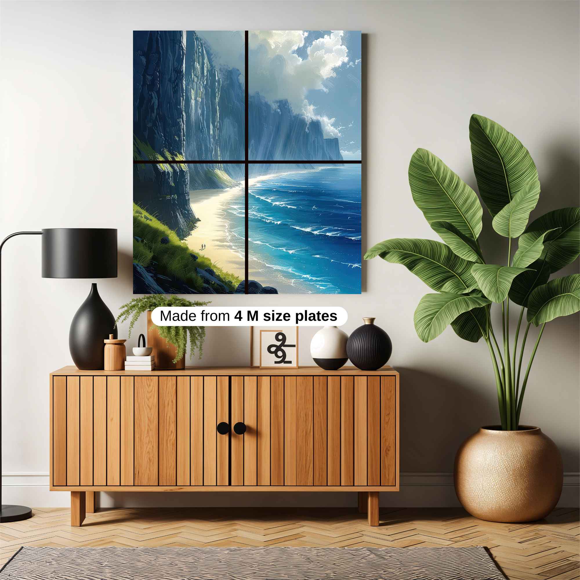 Cliffside Serenity Safe Wall Magnetic / M