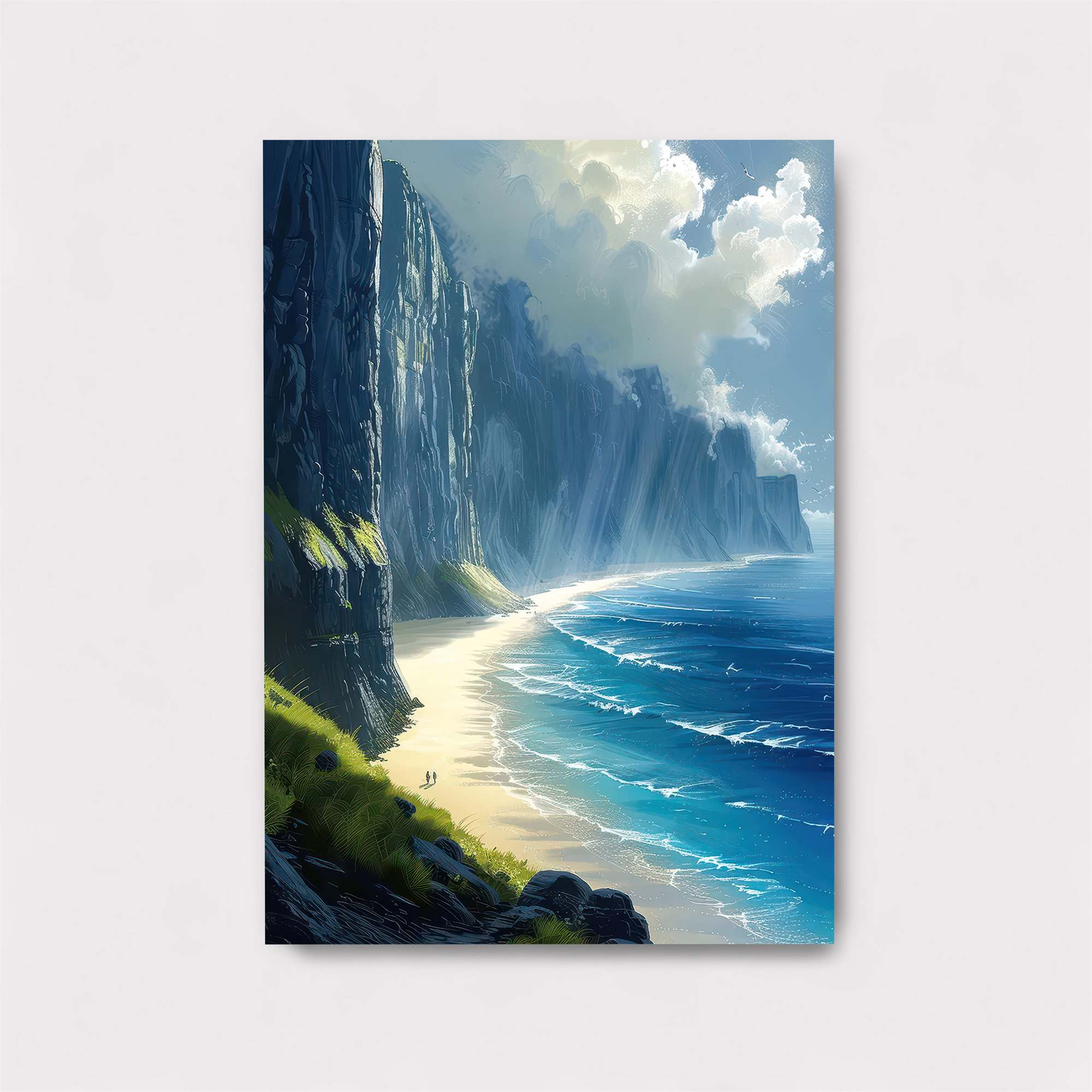 Cliffside Serenity Safe Wall Magnetic / M