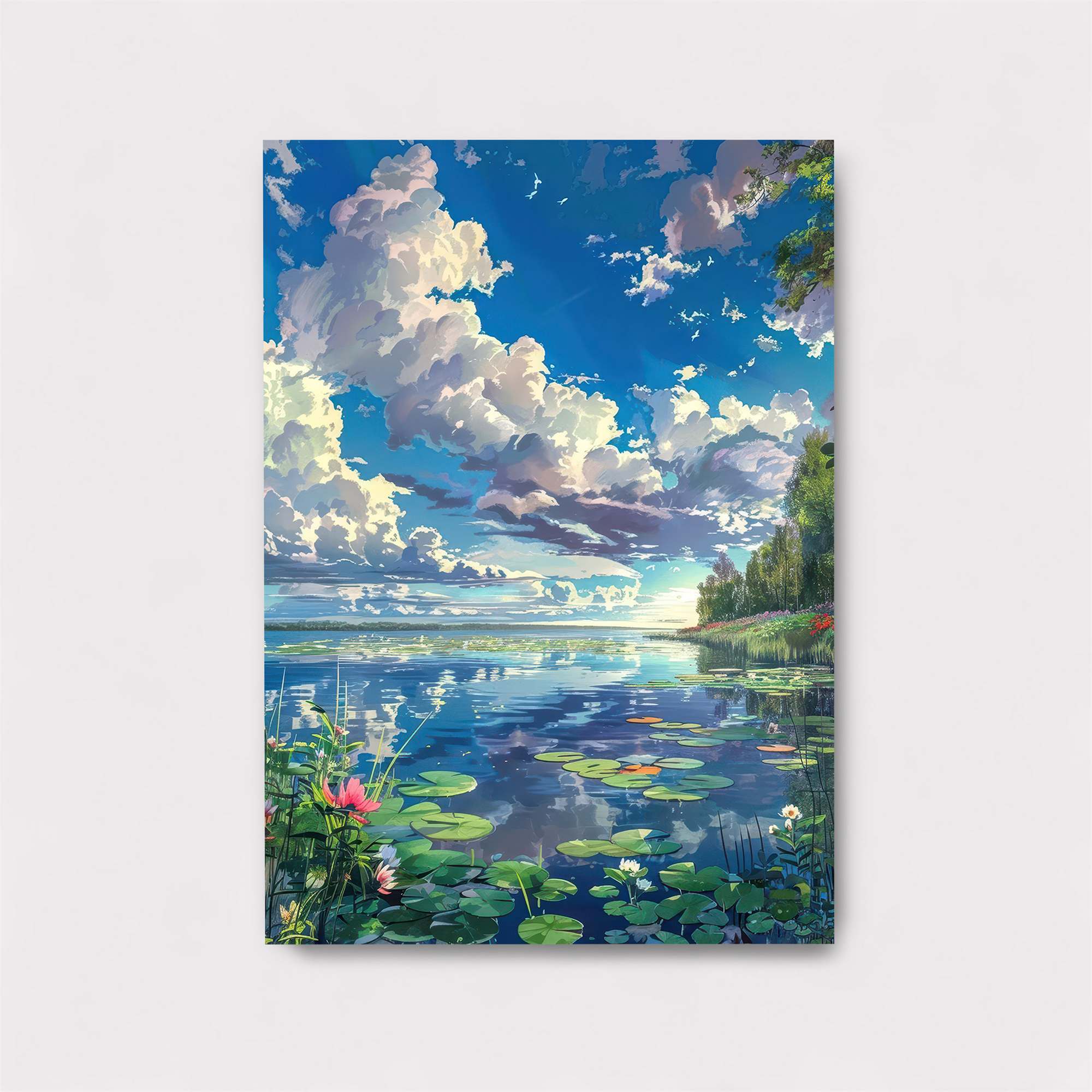 Sky Serenity Safe Wall Magnetic / M